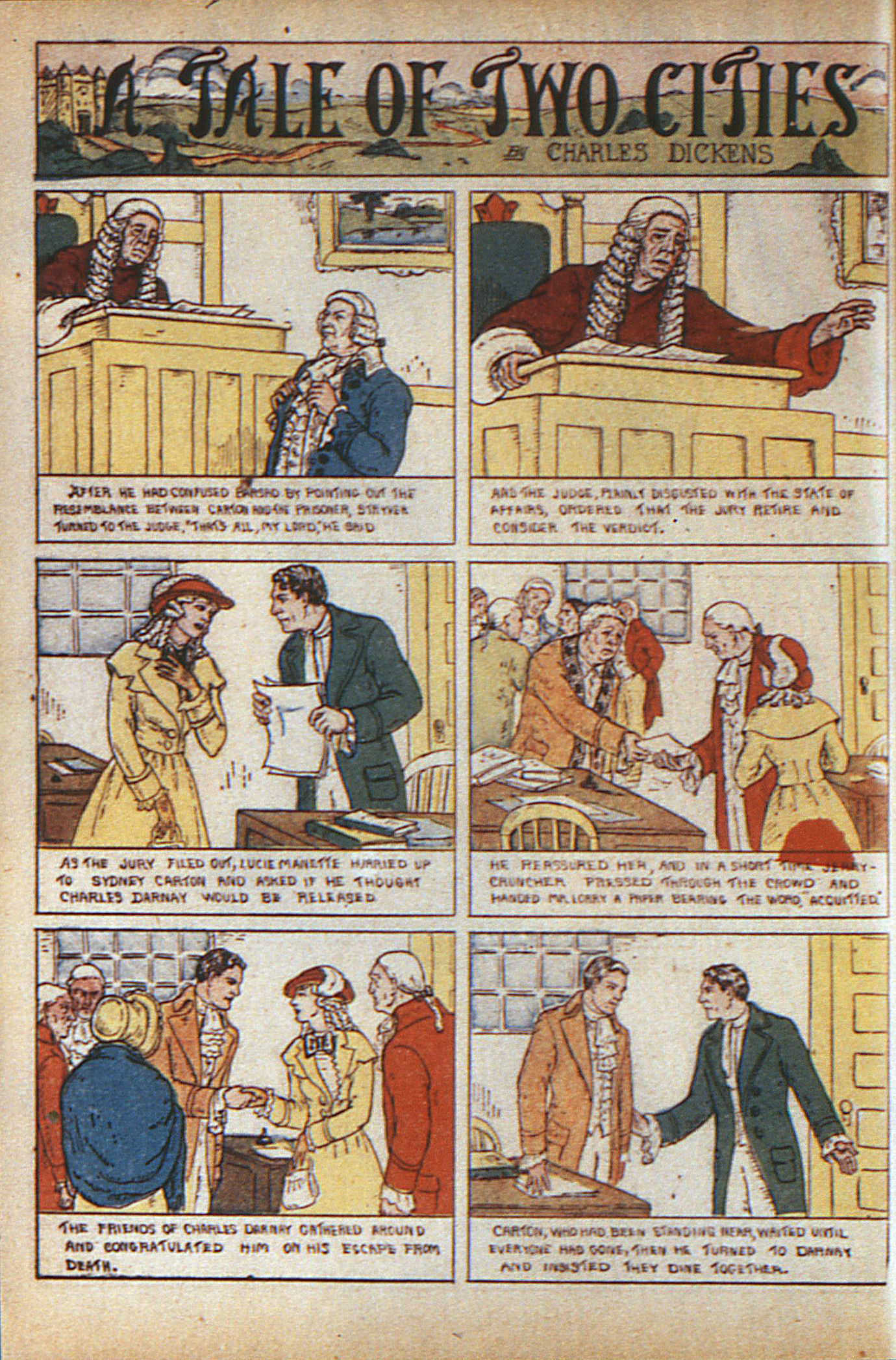 Read online Adventure Comics (1938) comic -  Issue #9 - 15