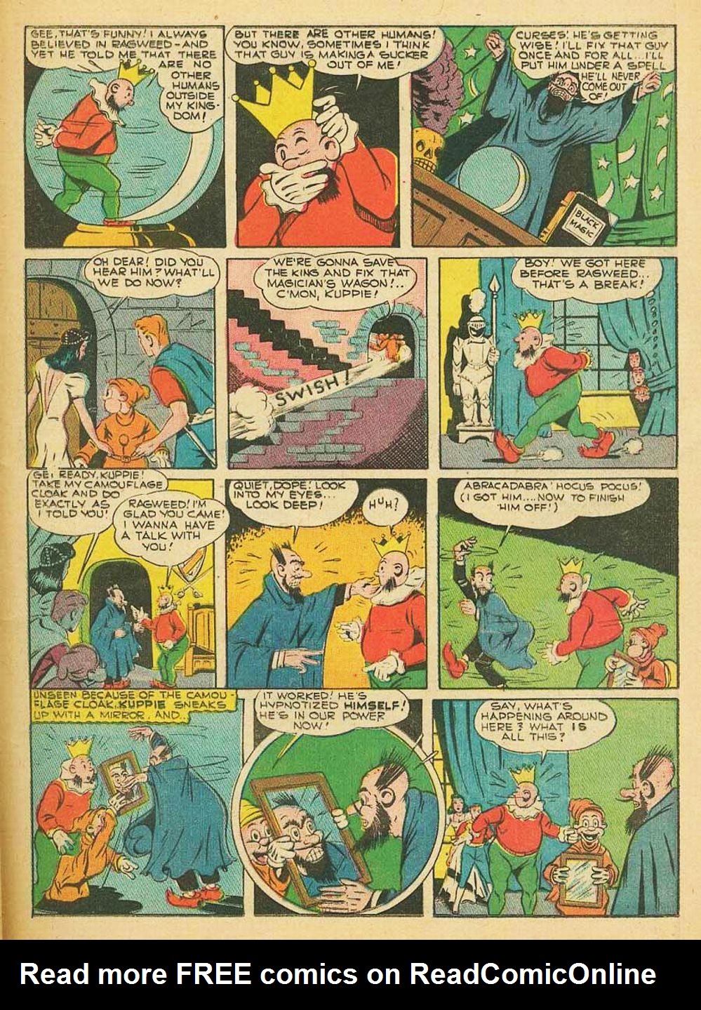 Read online Pep Comics comic -  Issue #32 - 45