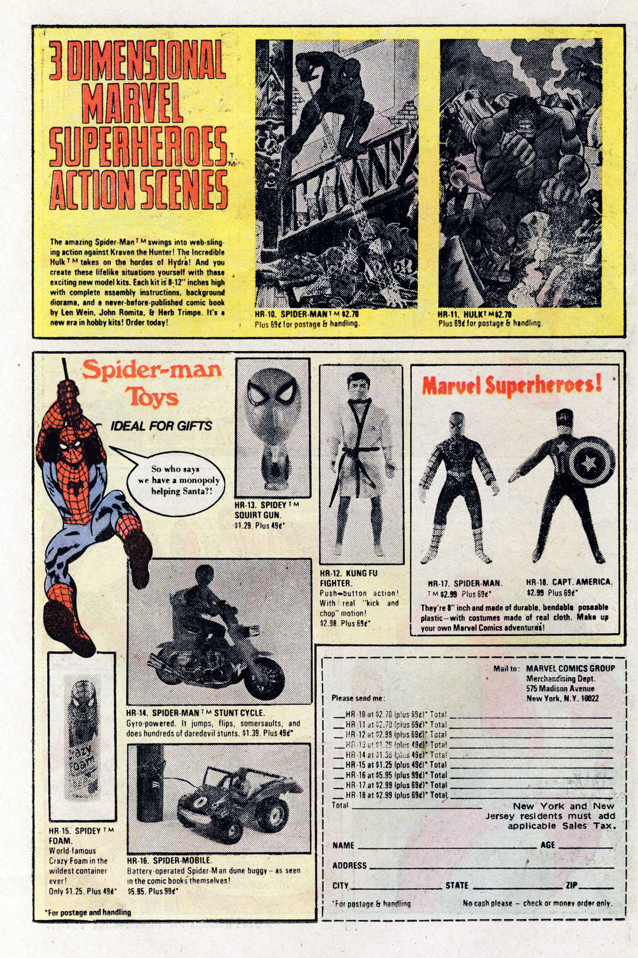 Read online Marvel Tales (1964) comic -  Issue #57 - 22