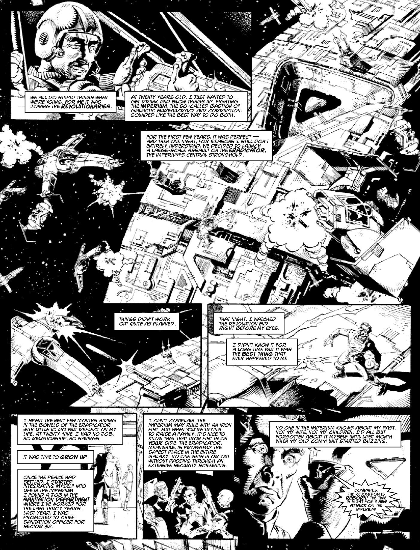 Read online Judge Dredd Megazine (Vol. 5) comic -  Issue #427 - 115