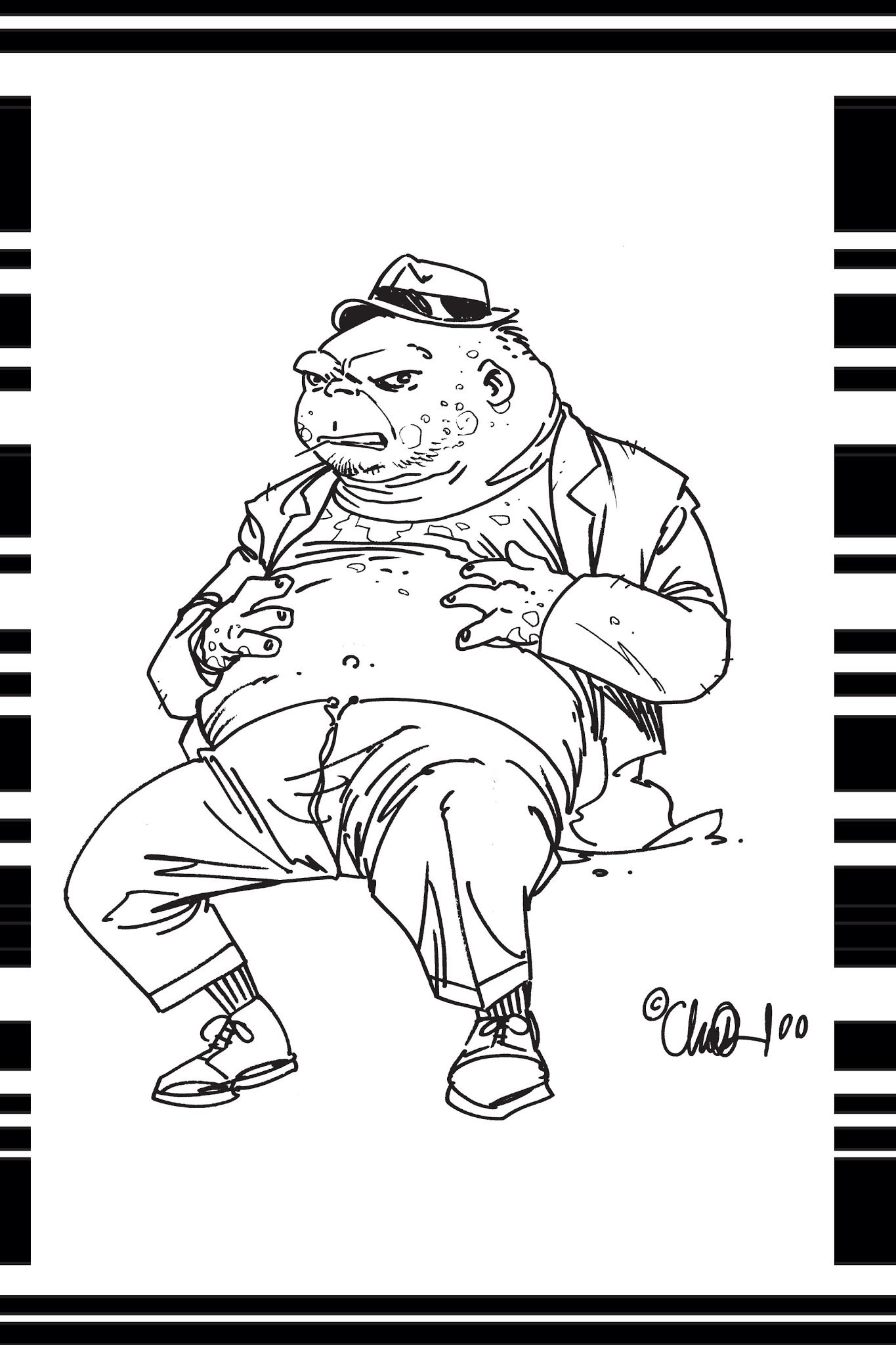 Read online Codeflesh, The Definitive Edition Hardcover comic -  Issue # TPB - 135