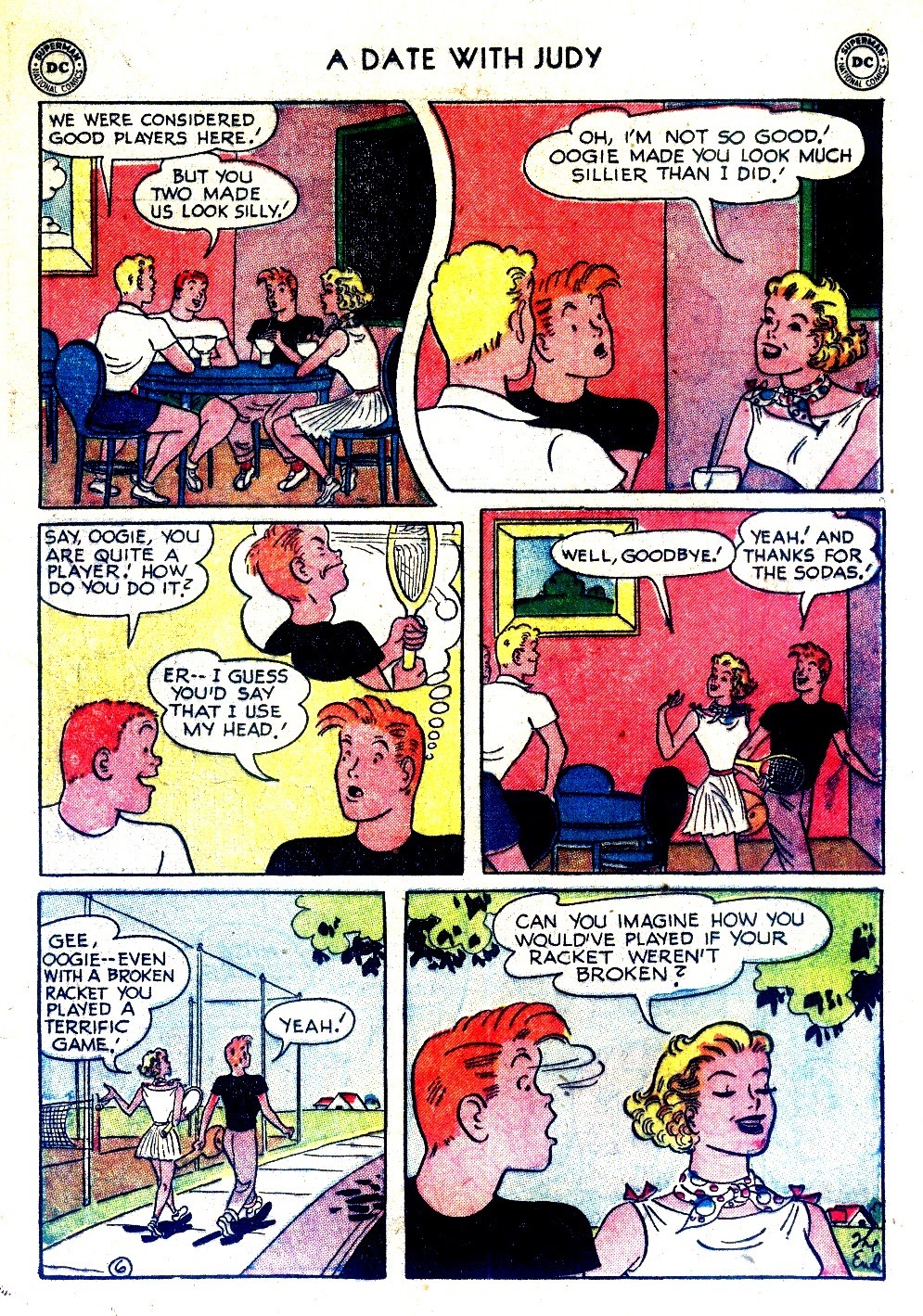 Read online A Date with Judy comic -  Issue #27 - 18