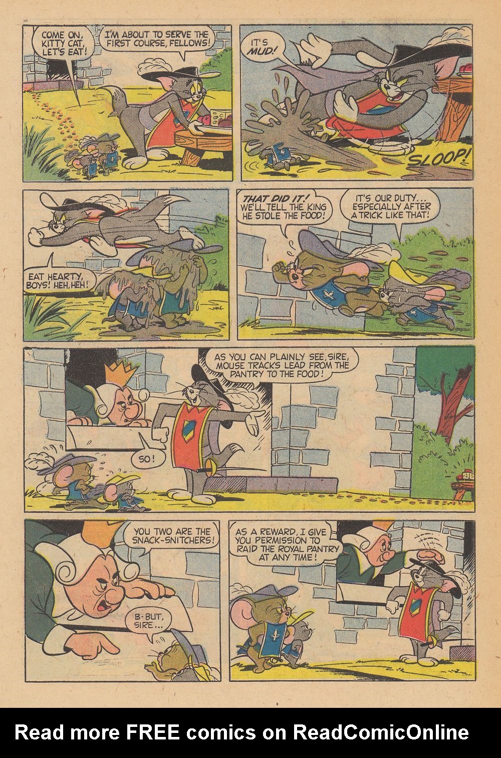 Read online Tom & Jerry Comics comic -  Issue #165 - 30