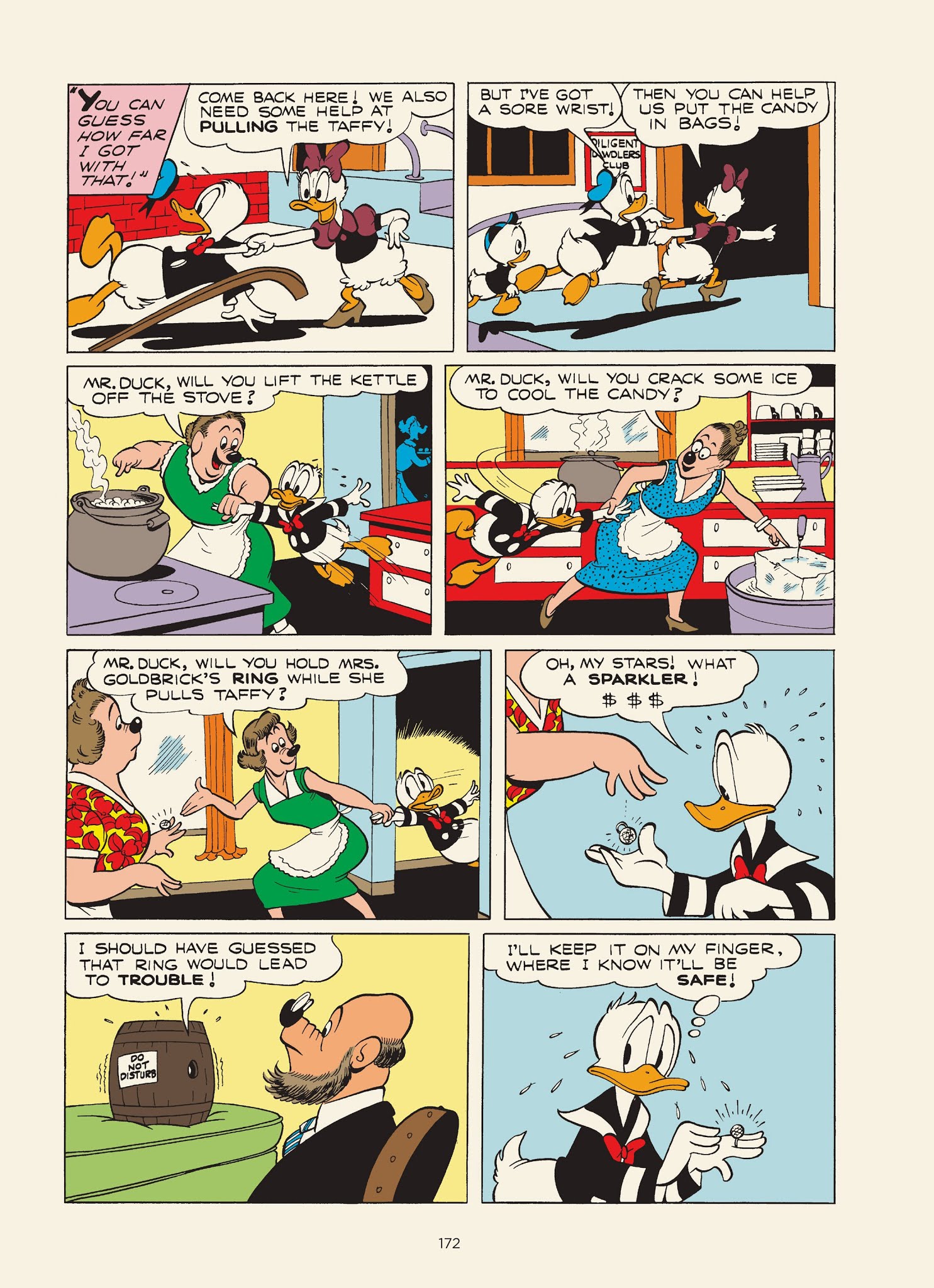 Read online The Complete Carl Barks Disney Library comic -  Issue # TPB 15 (Part 2) - 78