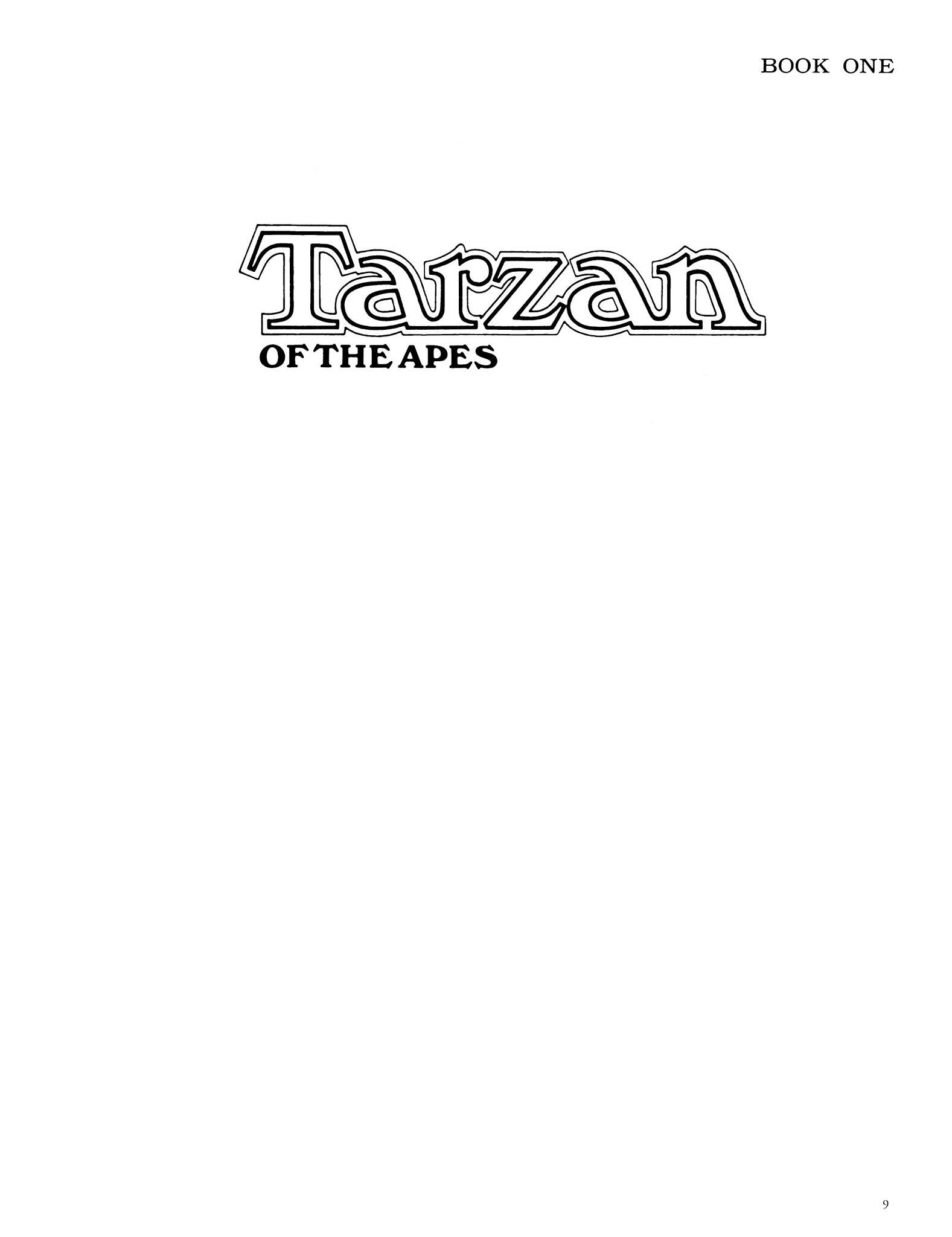 Read online Edgar Rice Burroughs' Tarzan: Burne Hogarth's Lord of the Jungle comic -  Issue # TPB - 11