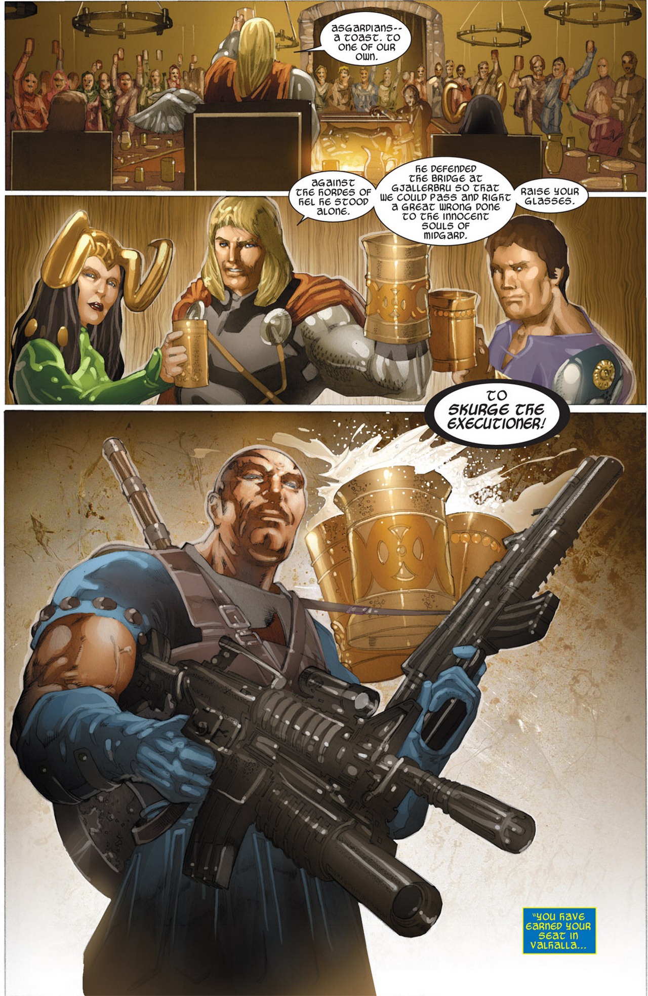 Read online Thor God-Size Special comic -  Issue # Full - 38