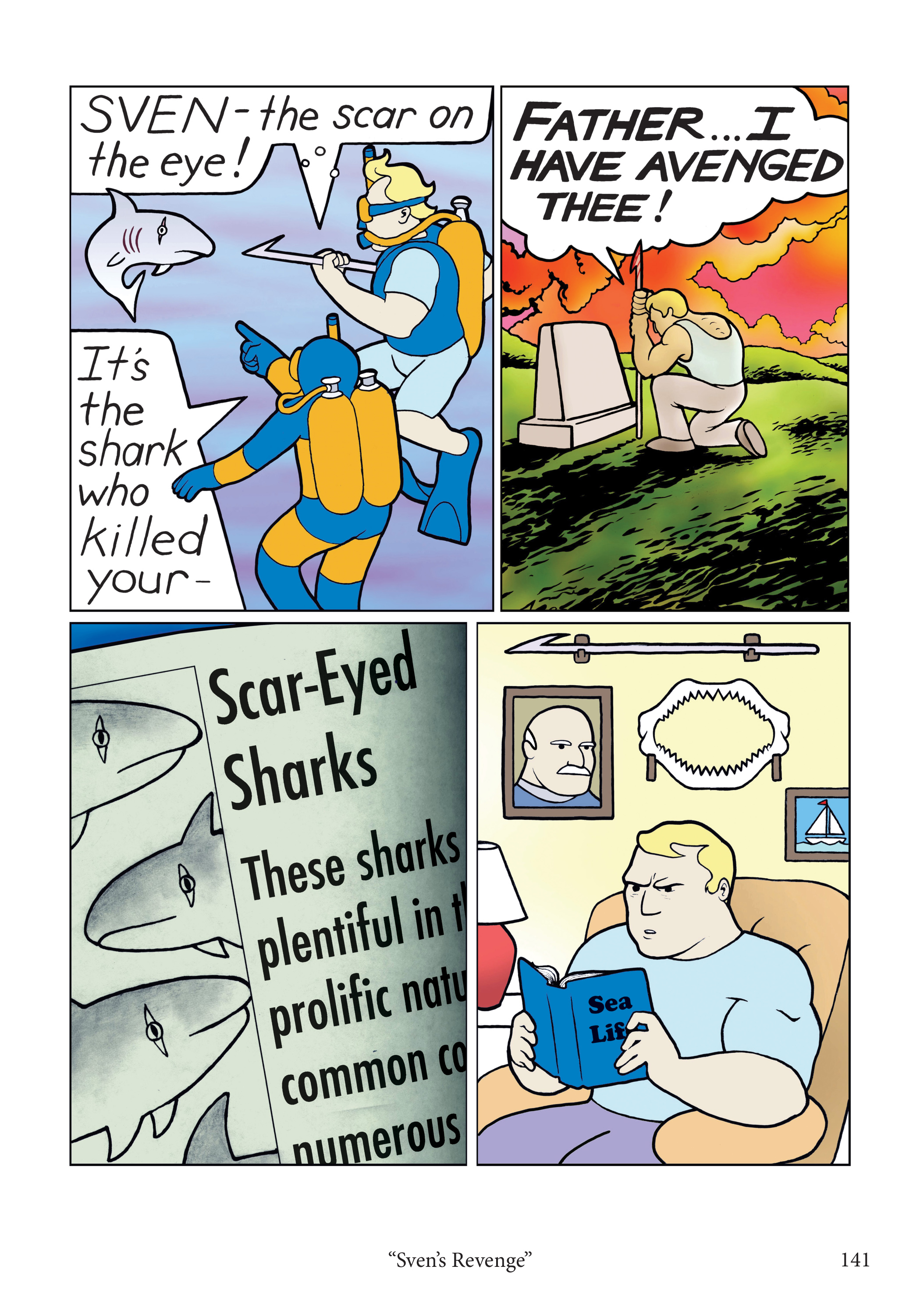 Read online The Perry Bible Fellowship Almanack: 10th Anniversary Edition comic -  Issue # TPB (Part 2) - 45