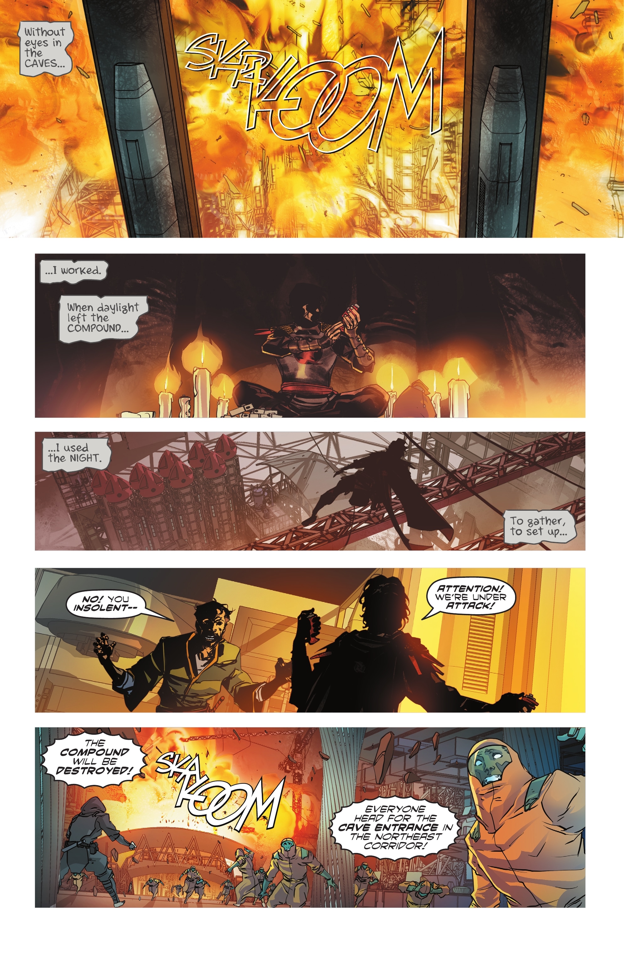 Read online Batman: The Knight comic -  Issue #10 - 15