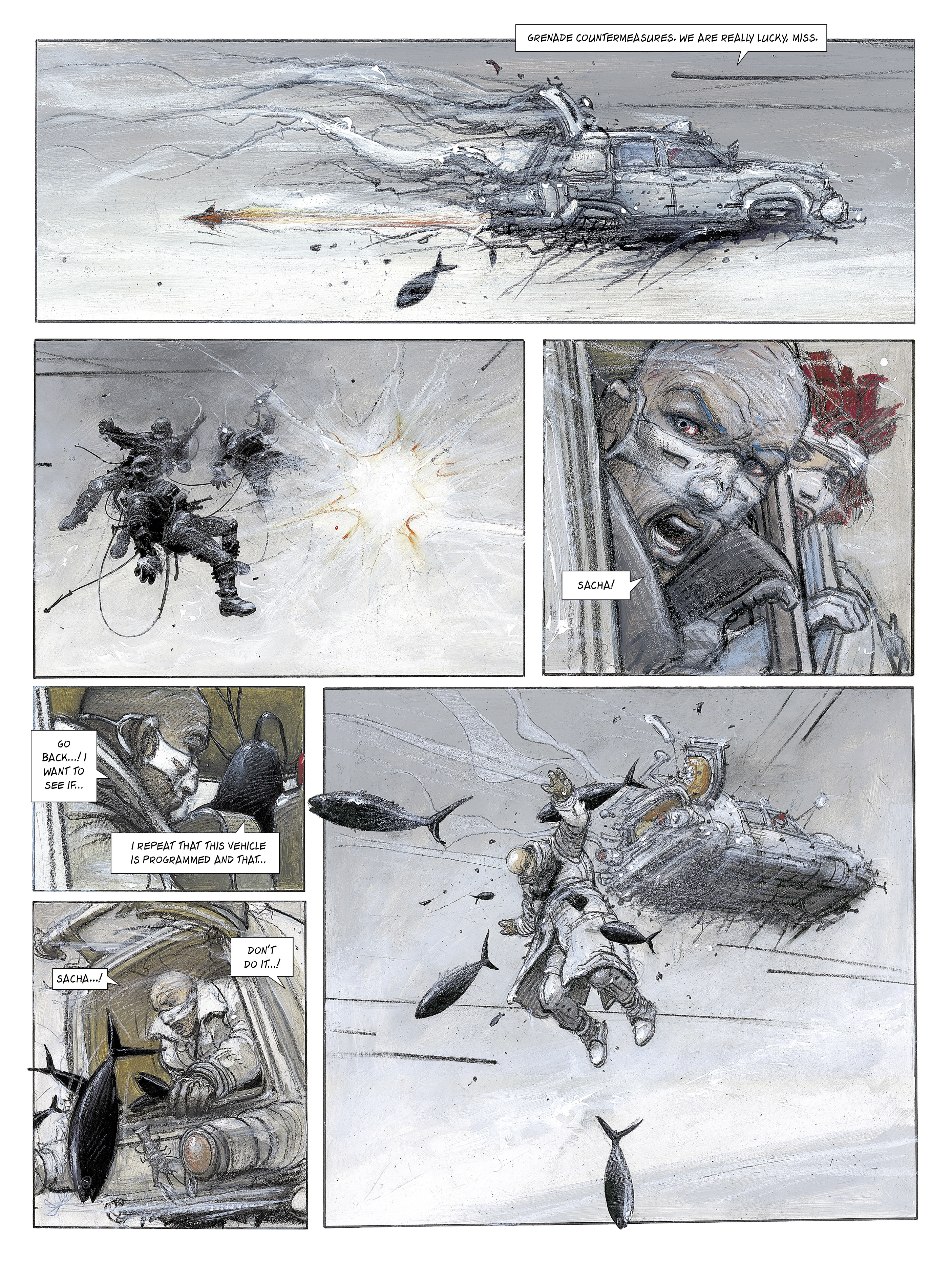 Read online Bilal's Monster comic -  Issue # TPB (Part 1) - 69