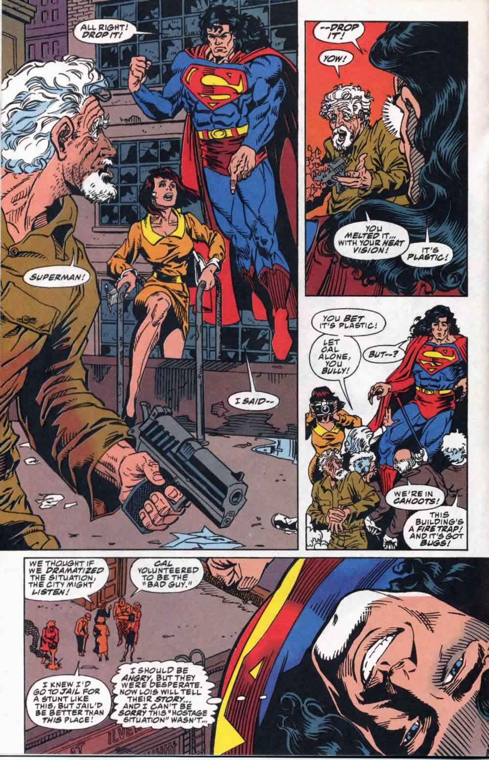 Superman: The Man of Steel (1991) Issue #28 #36 - English 12