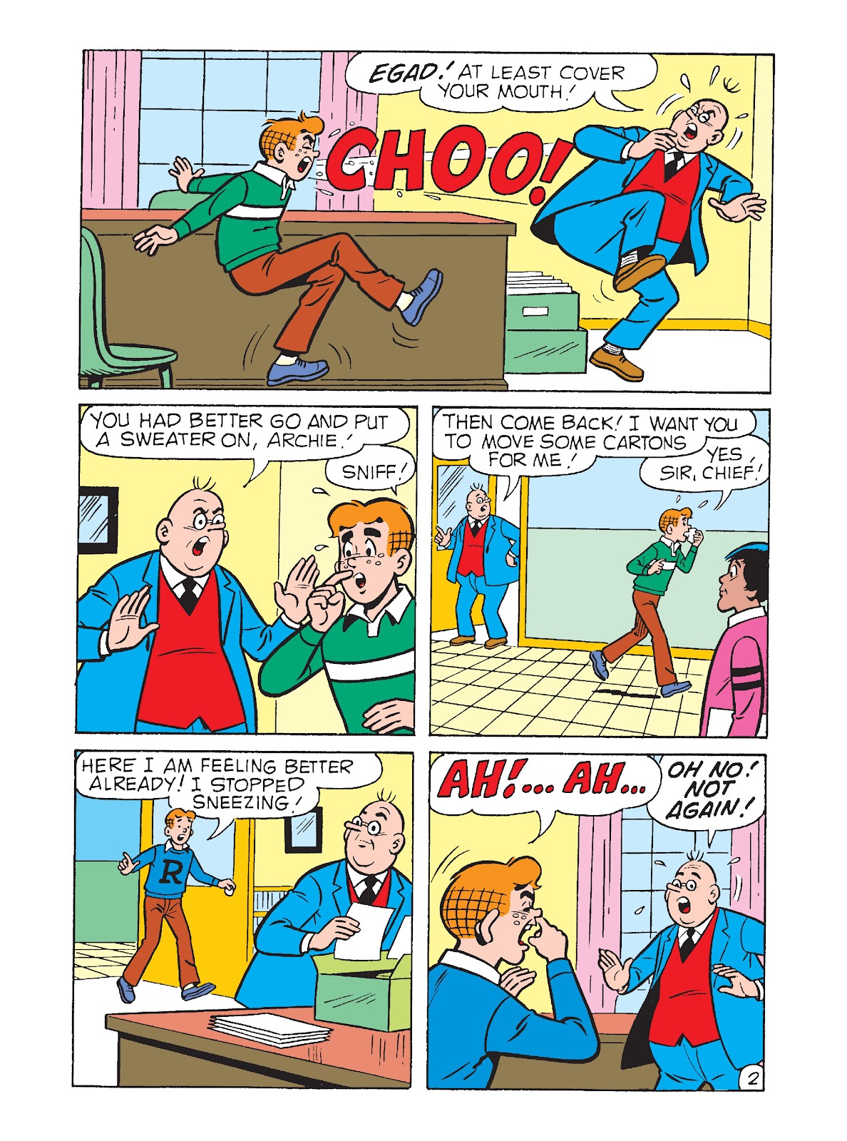 World of Archie Double Digest issue 47 - Page 19