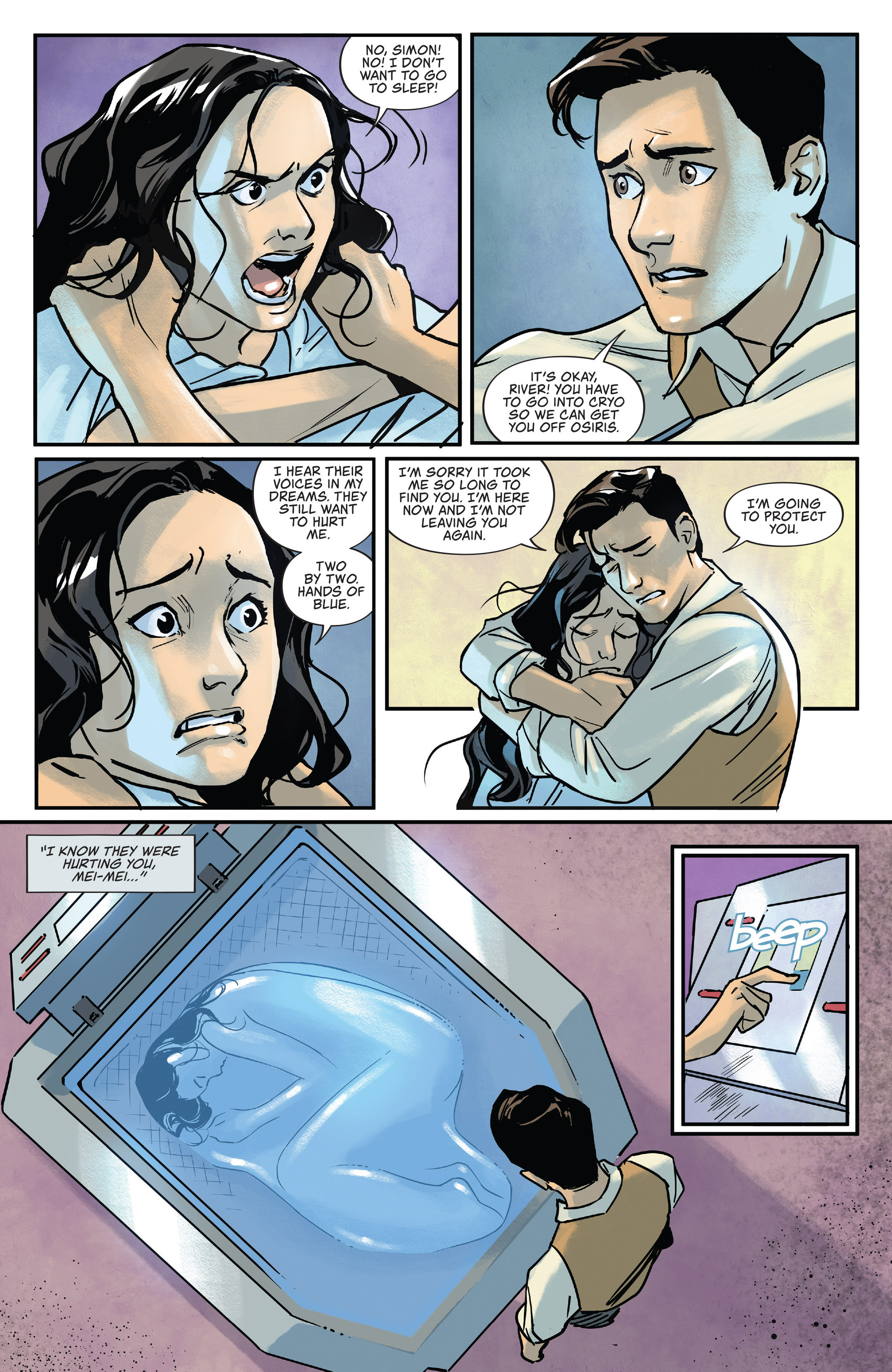 Read online Firefly: River Run comic -  Issue # TPB - 44