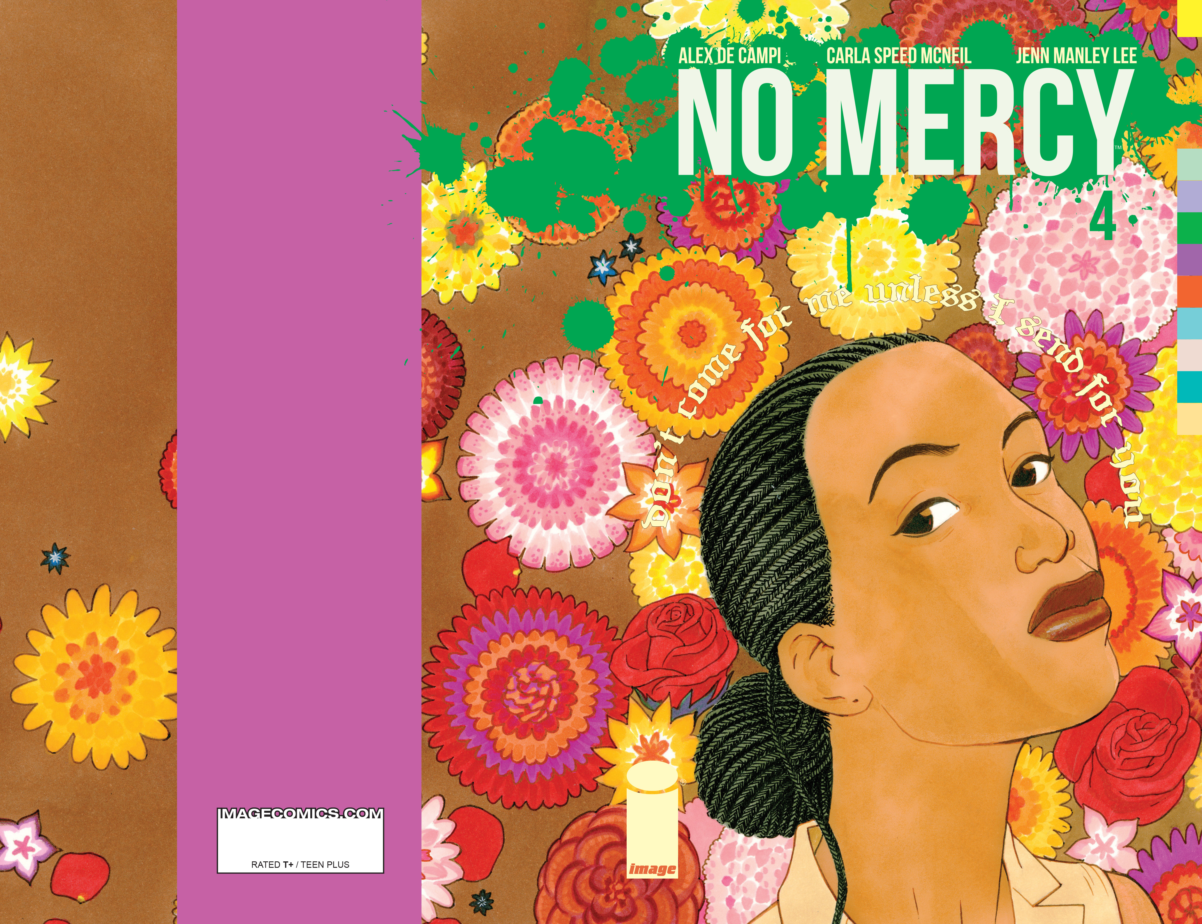 Read online No Mercy comic -  Issue #4 - 1