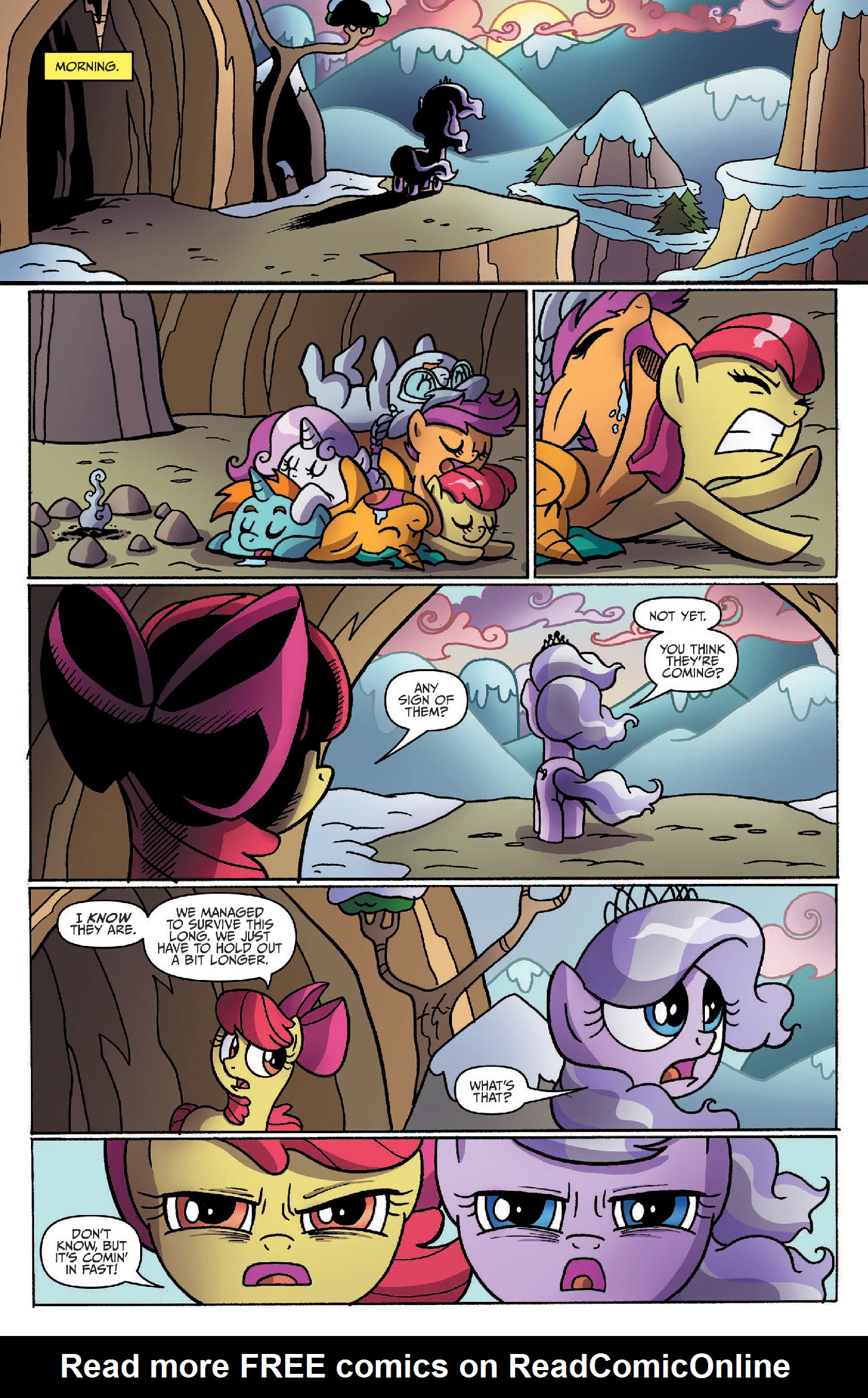 Read online My Little Pony: Friendship is Magic comic -  Issue #39 - 19