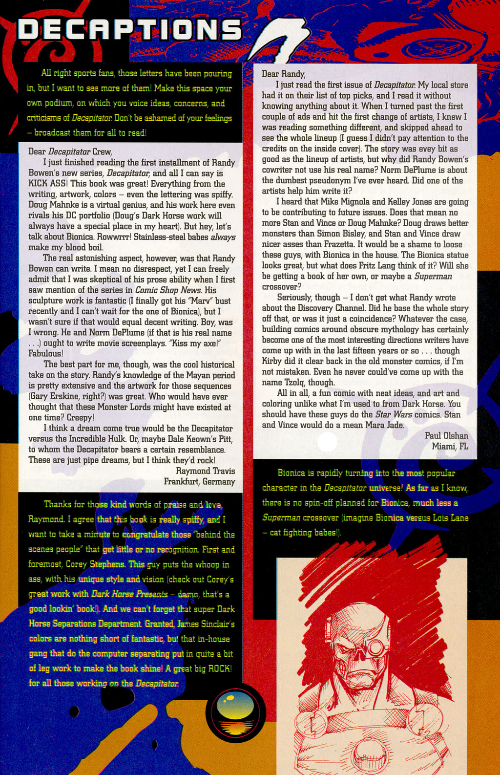 Read online Randy Bowen's Decapitator comic -  Issue #3 - 25