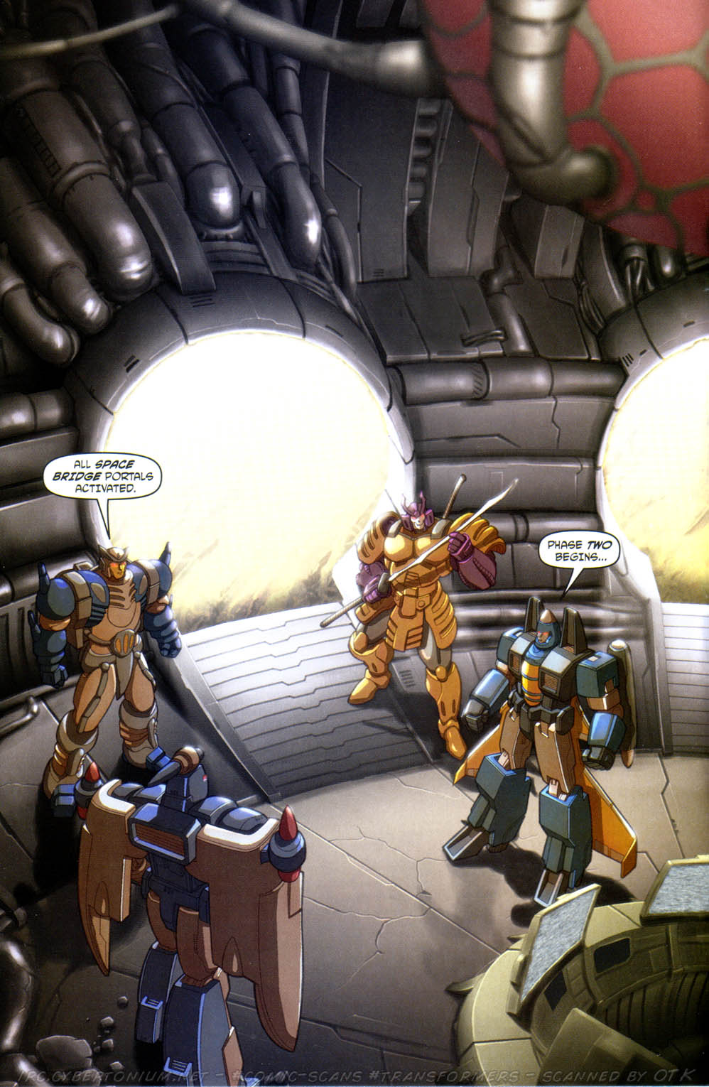 Read online Transformers Armada comic -  Issue #15 - 4