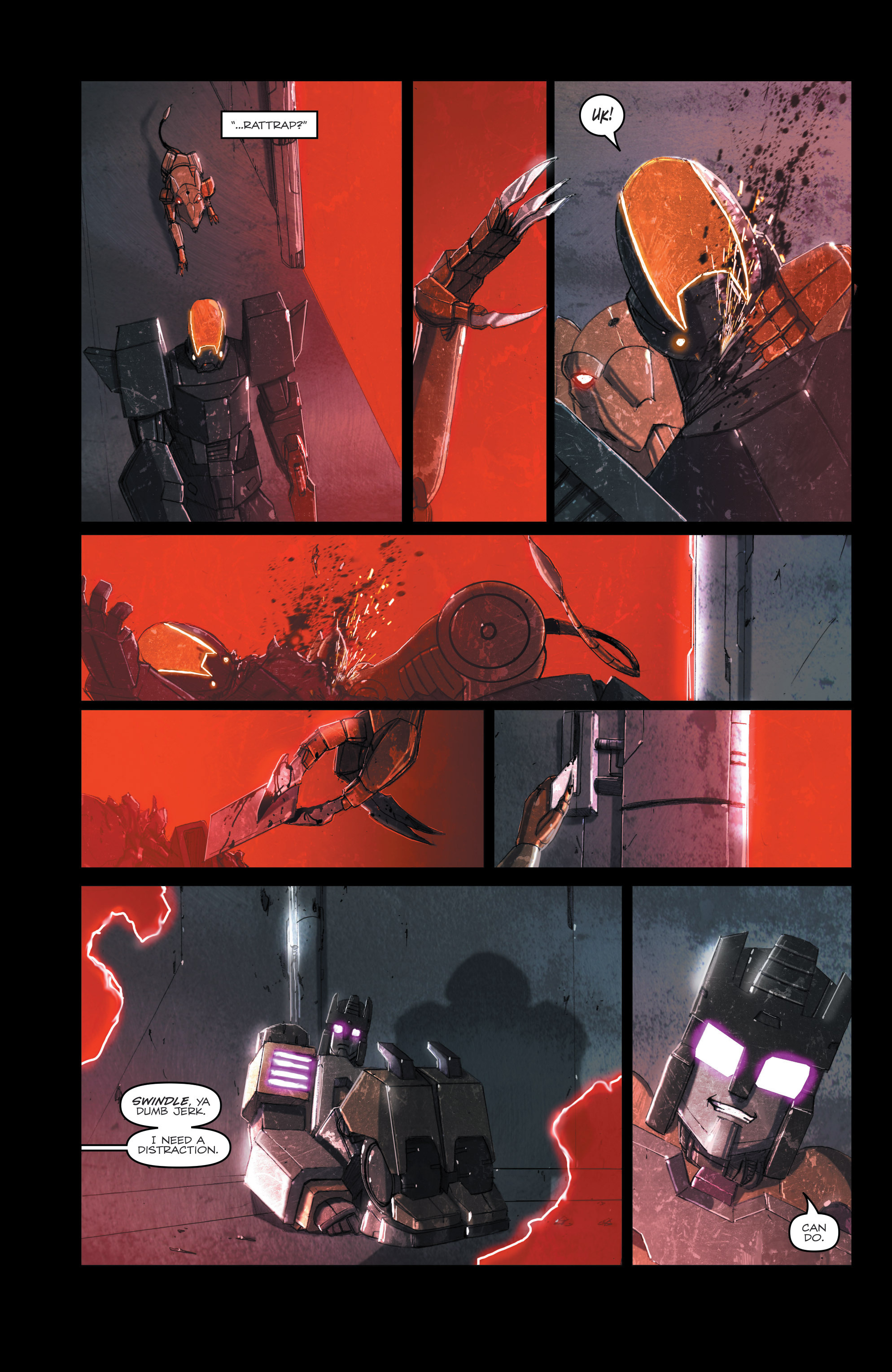 Read online The Transformers (2014) comic -  Issue #41 - 19