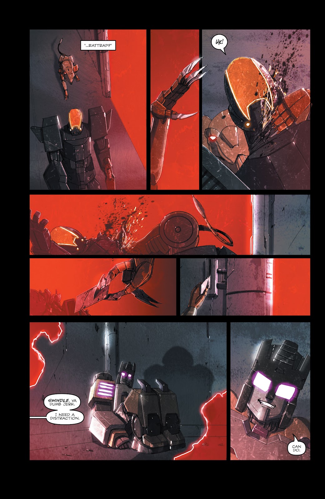 The Transformers (2014) issue 41 - Page 19