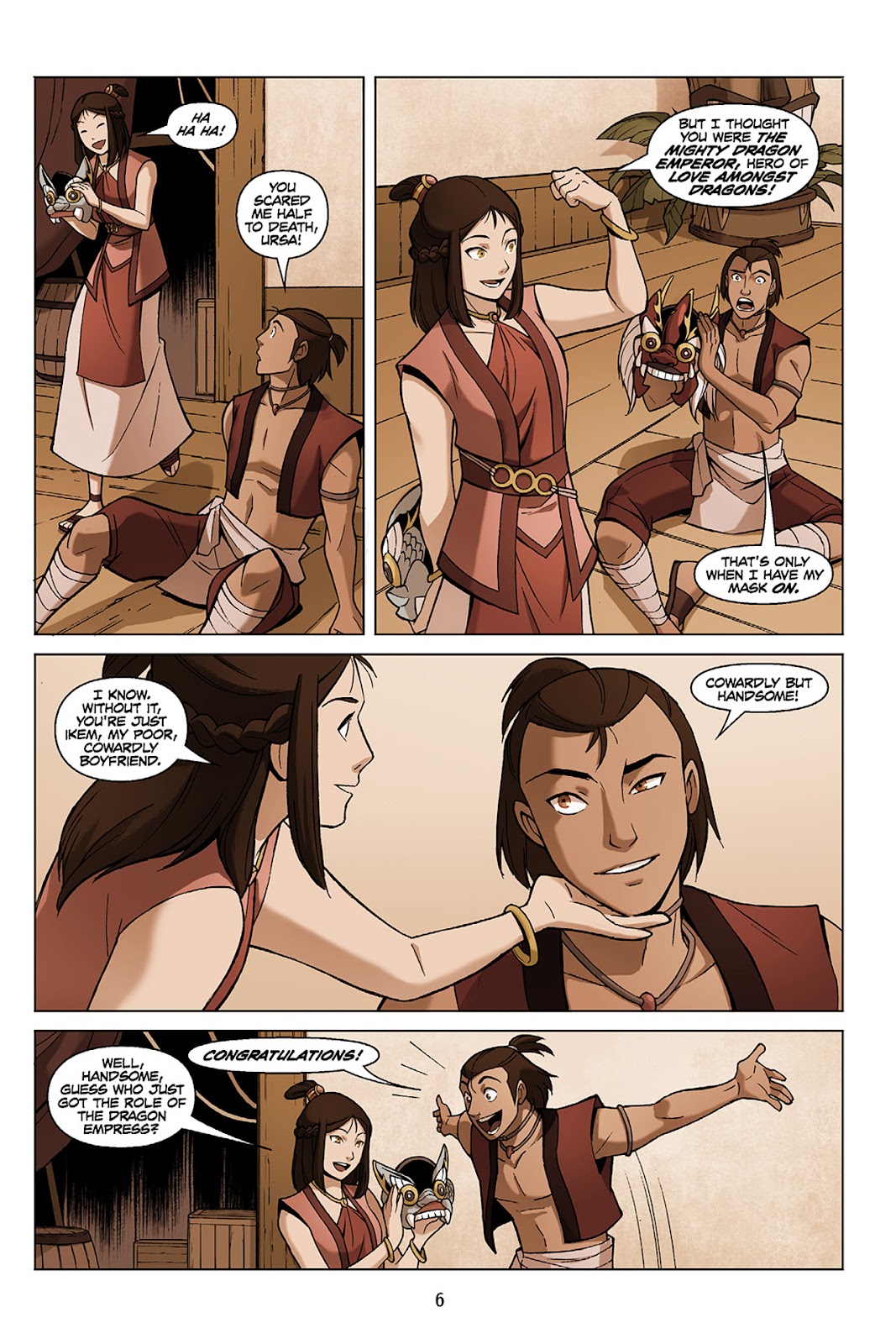Nickelodeon Avatar: The Last Airbender - The Search issue Part 1 - Page 7