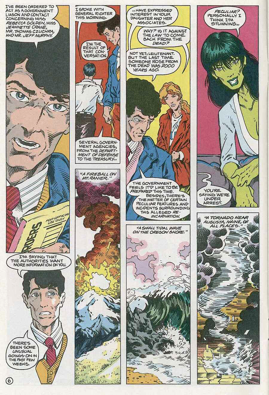 Read online Elementals (1984) comic -  Issue #1 - 8