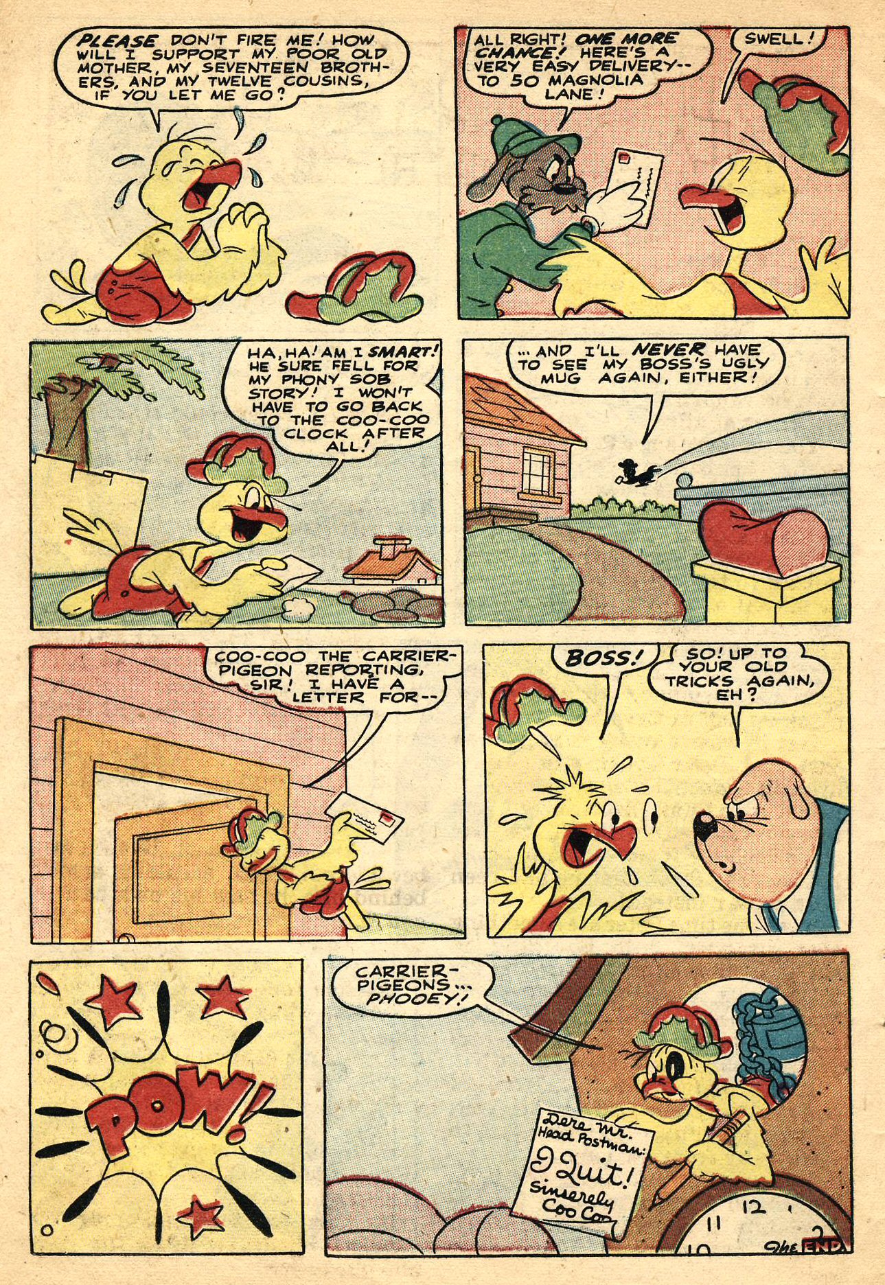 Read online Coo Coo Comics comic -  Issue #52 - 26