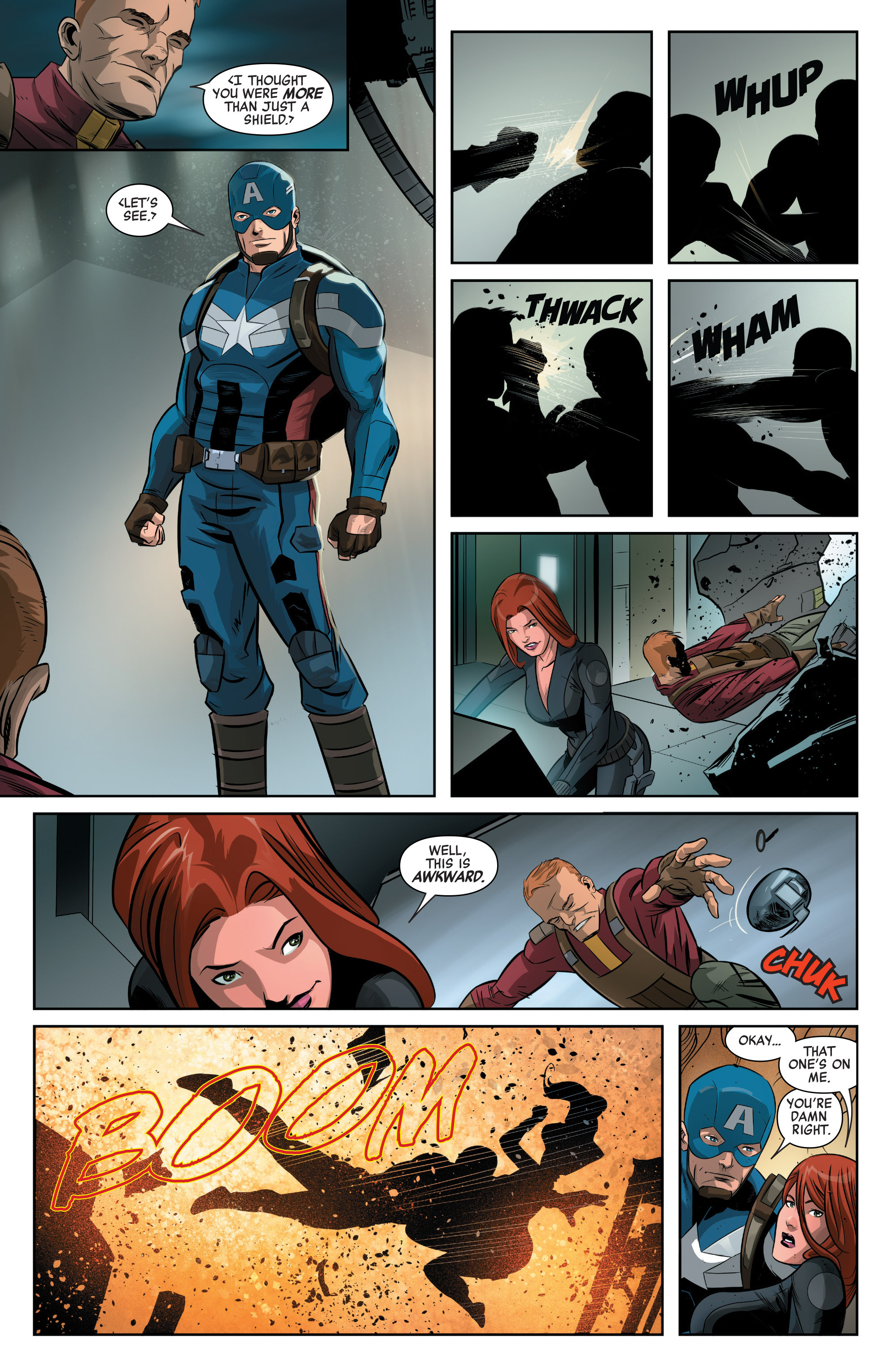 Read online Captain America: Civil War Prelude comic -  Issue #3 - 5