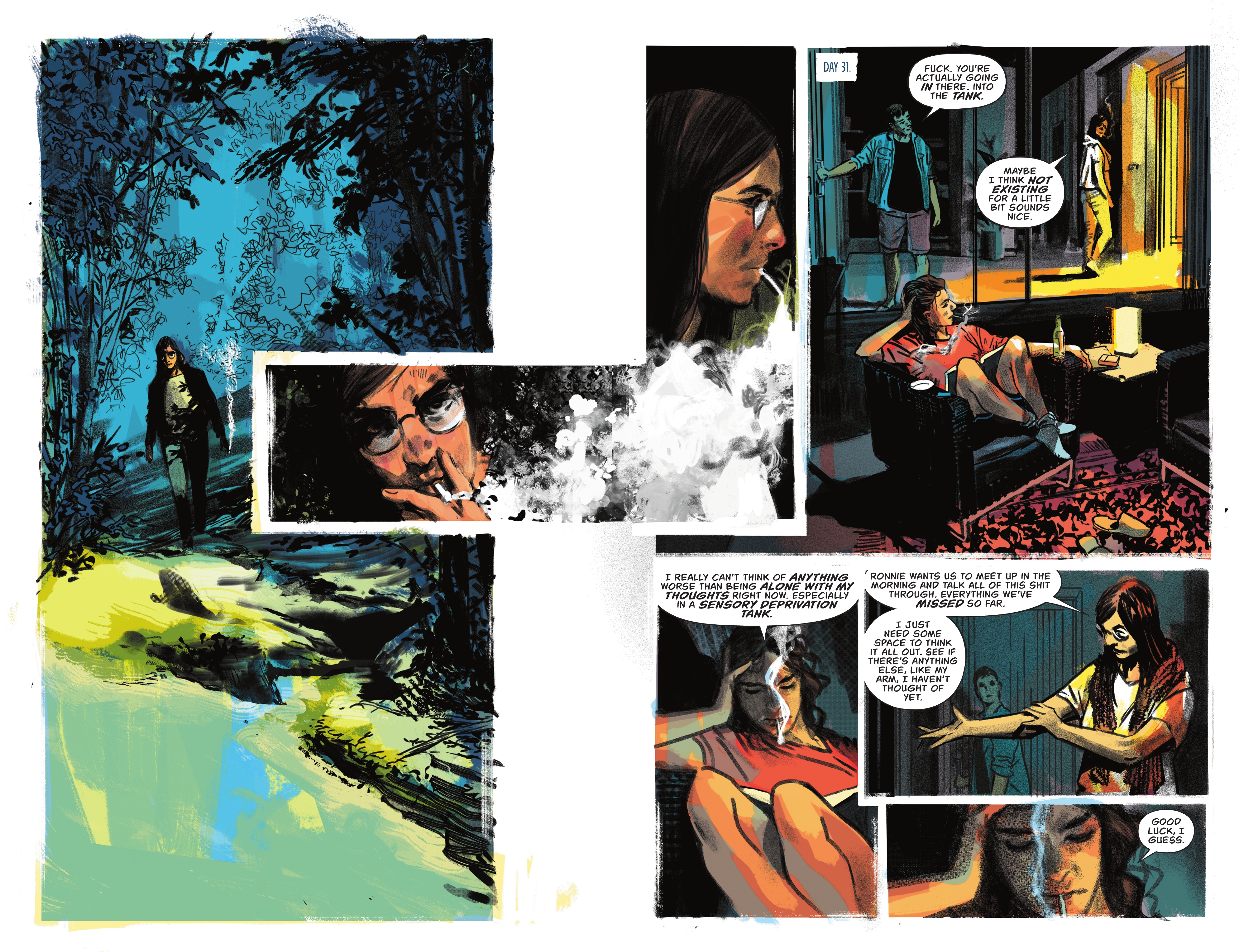 Read online The Nice House on the Lake comic -  Issue #11 - 19