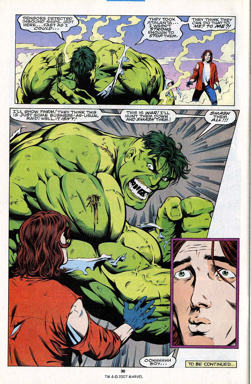 Read online The Incredible Hulk (1968) comic -  Issue #413 - 32