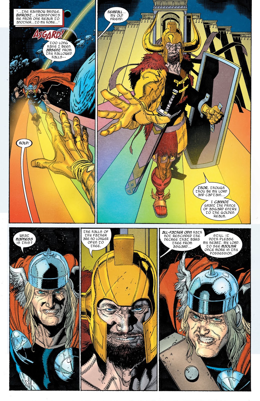 Thor: First Thunder issue TPB - Page 37