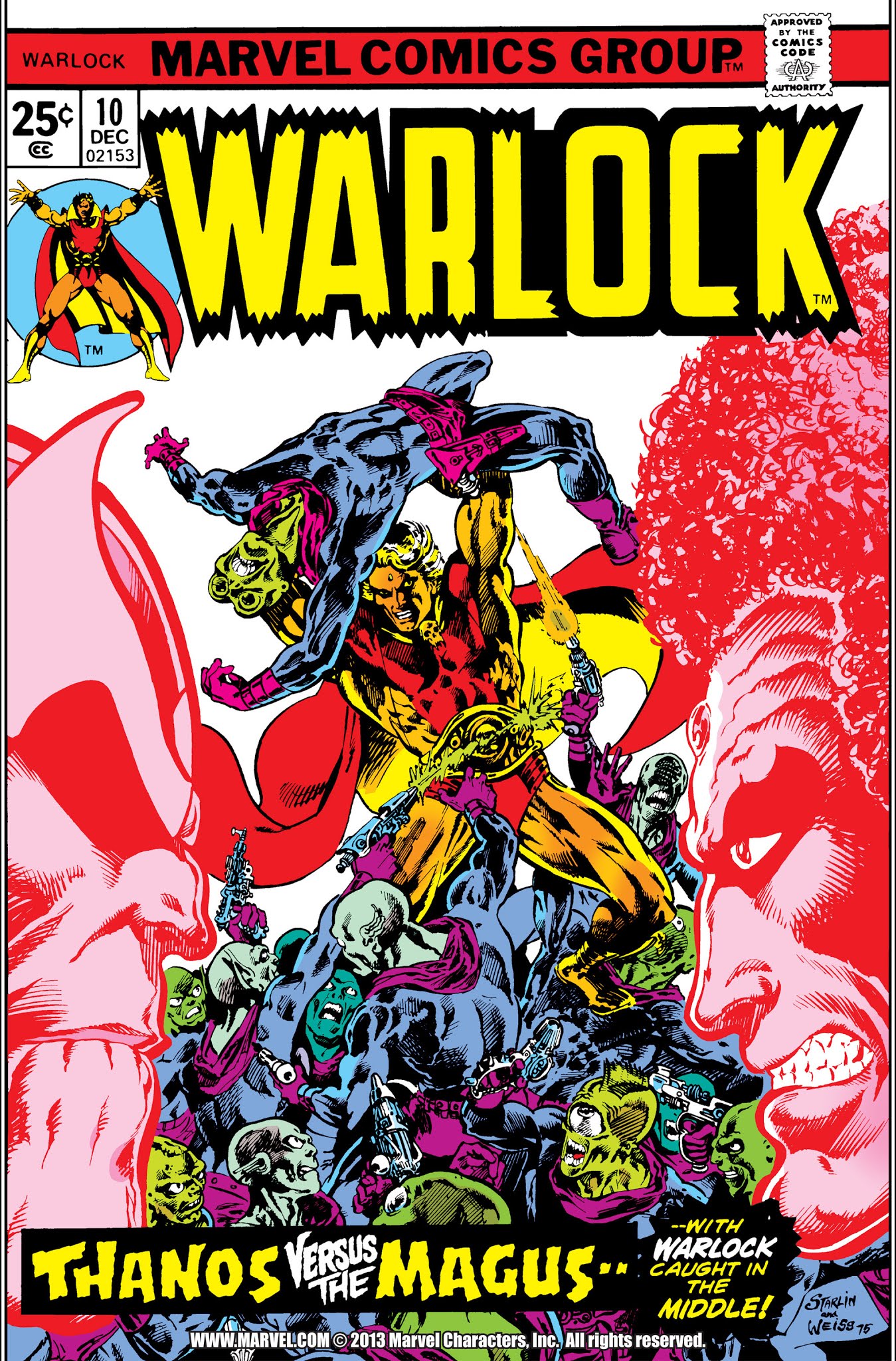 Read online Warlock by Jim Starlin comic -  Issue # TPB (Part 1) - 102