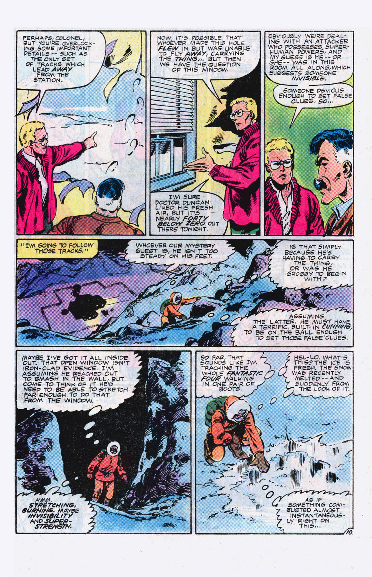 Read online Alpha Flight (1983) comic -  Issue #9 - 11