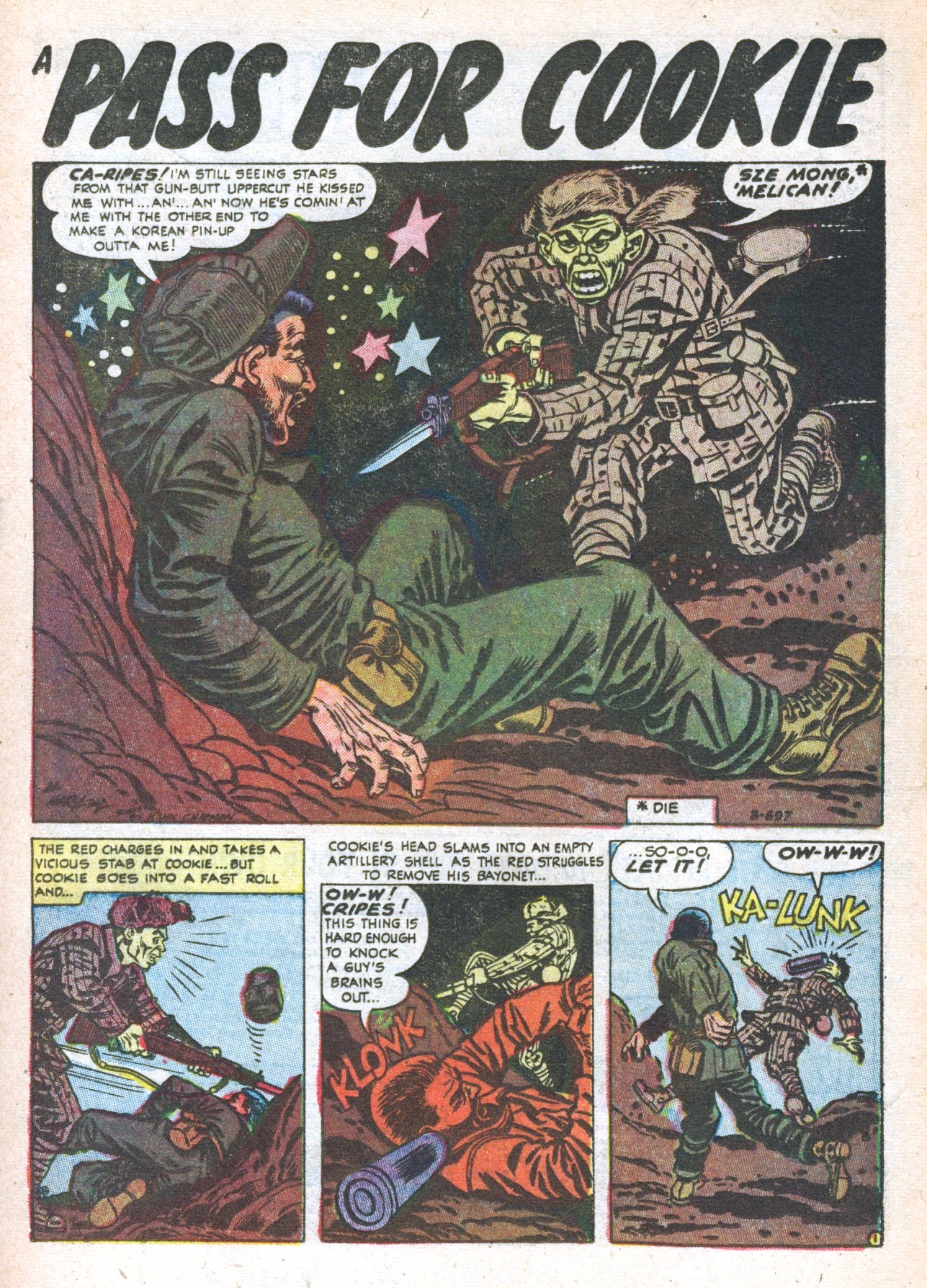 Read online Combat Kelly (1951) comic -  Issue #10 - 20