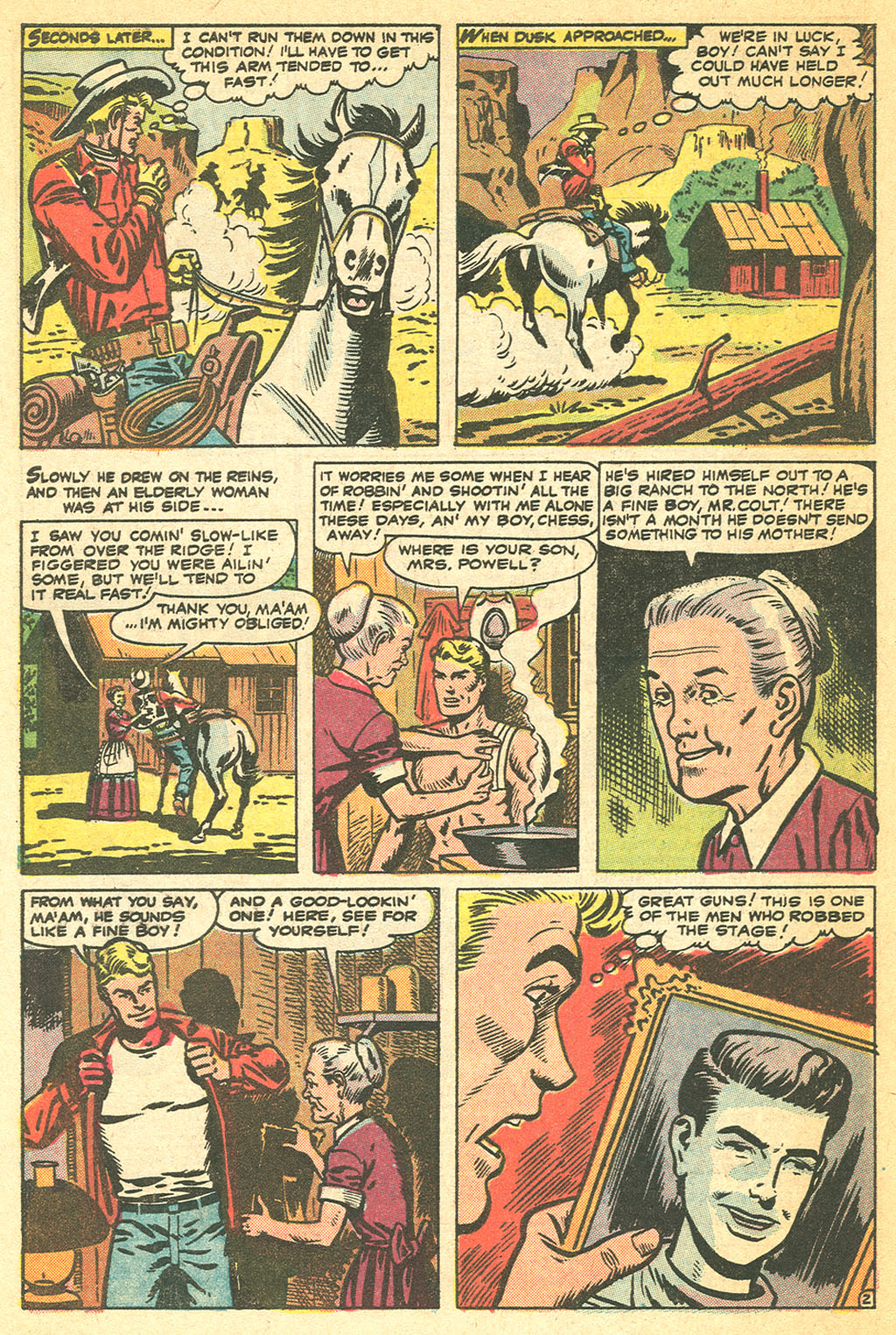 Read online Kid Colt Outlaw comic -  Issue #161 - 27