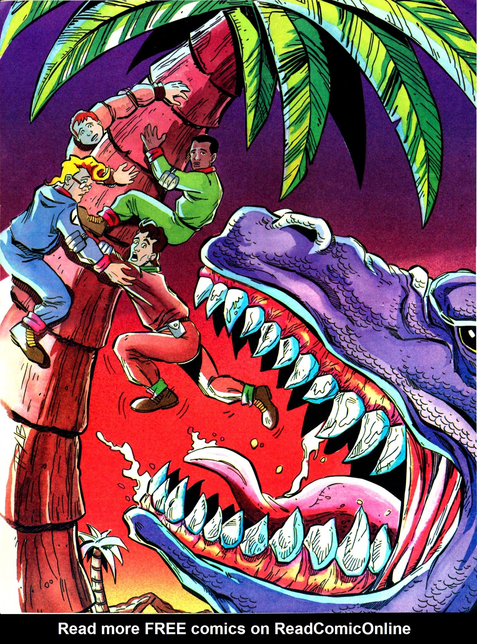 Read online Real Ghostbusters comic -  Issue #20 - 18