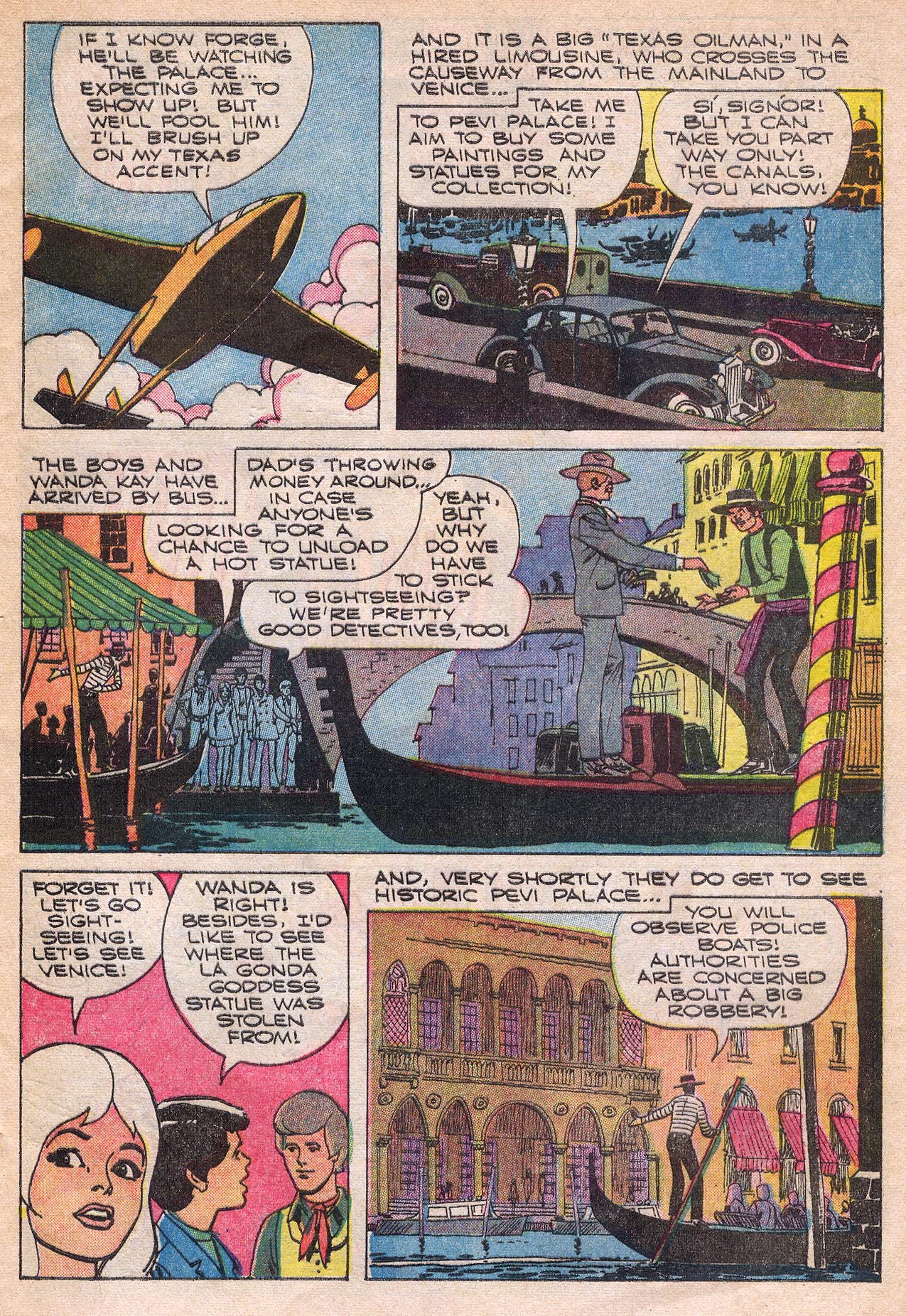 Read online The Hardy Boys (1970) comic -  Issue #4 - 5