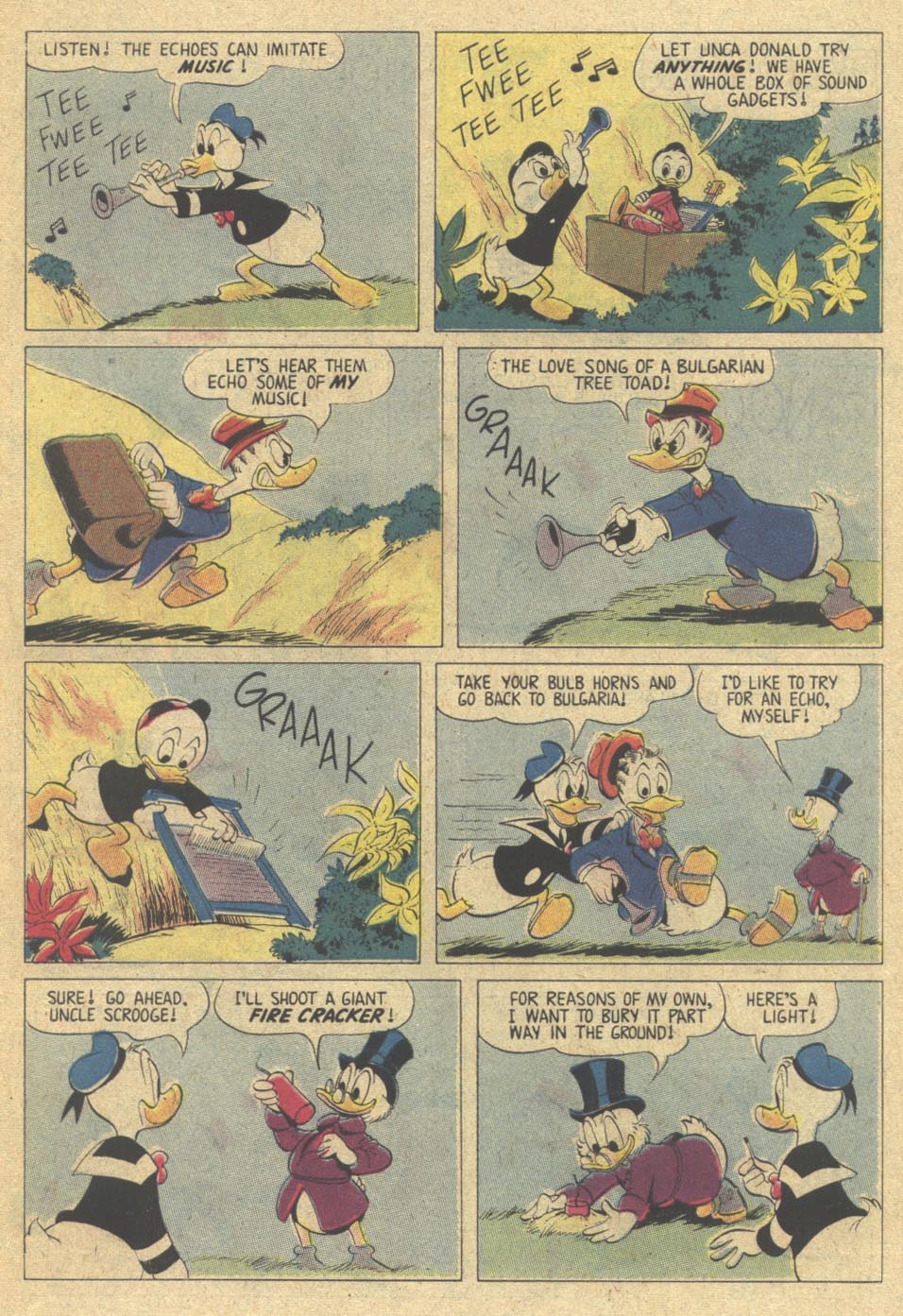 Read online Walt Disney's Comics and Stories comic -  Issue #498 - 7