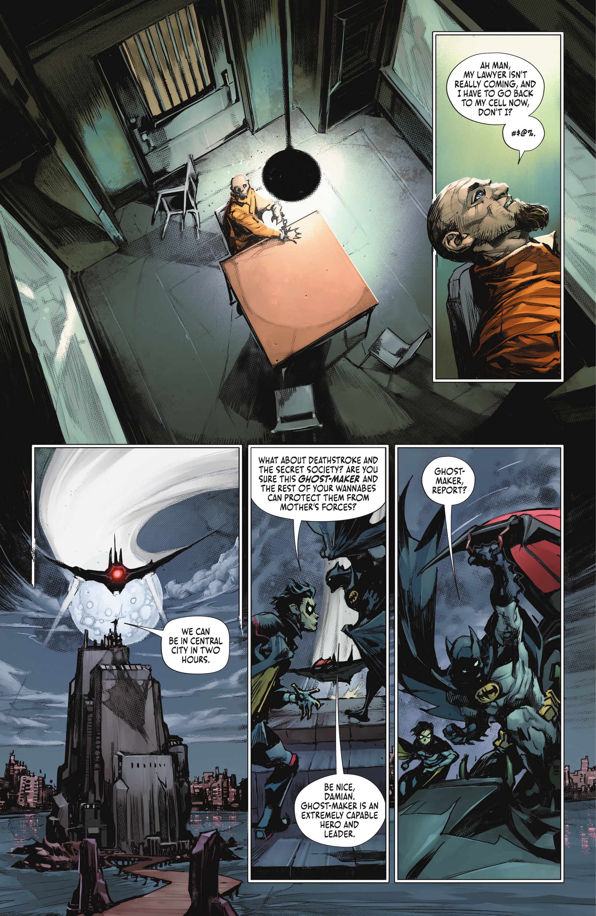 Read online Batman: Shadow War comic -  Issue # TPB (Part 2) - 20
