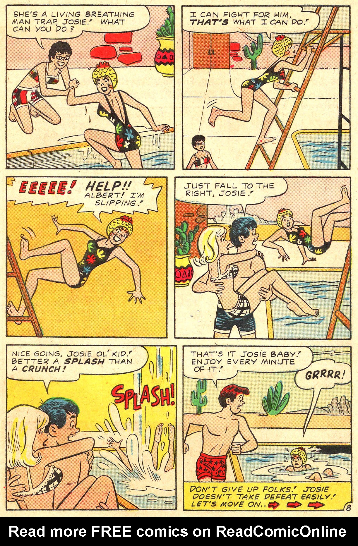 Read online Josie comic -  Issue #18 - 11