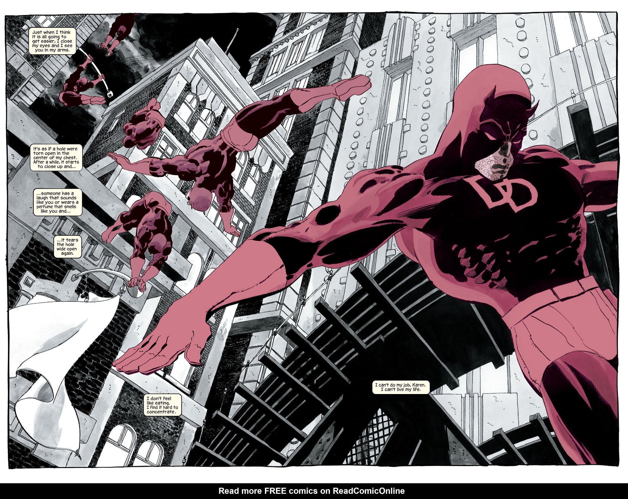 Read online Daredevil: Yellow comic -  Issue # _TPB - 8