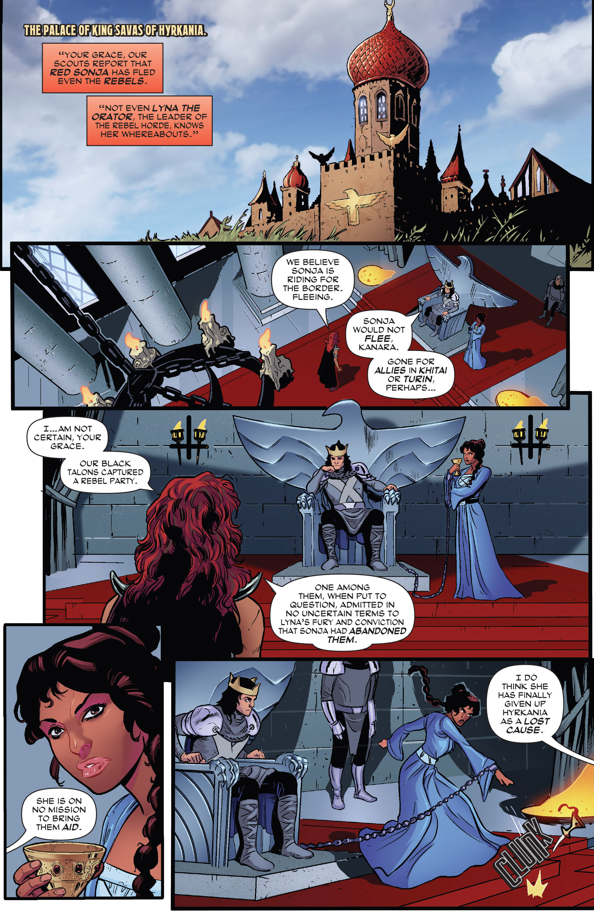 Read online Red Sonja (2016) comic -  Issue #5 - 5