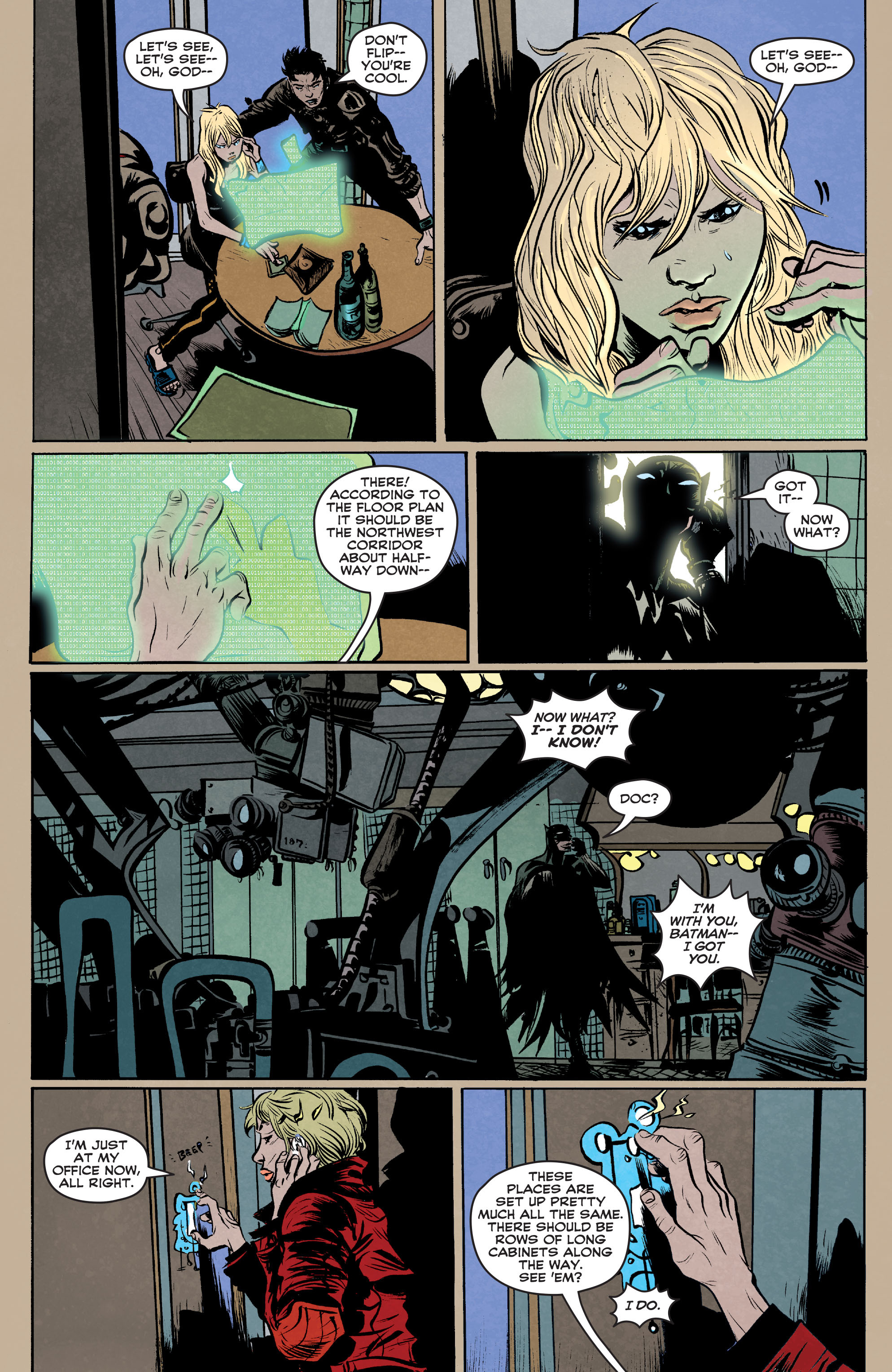 Read online Batman: Year 100 comic -  Issue #3 - 8