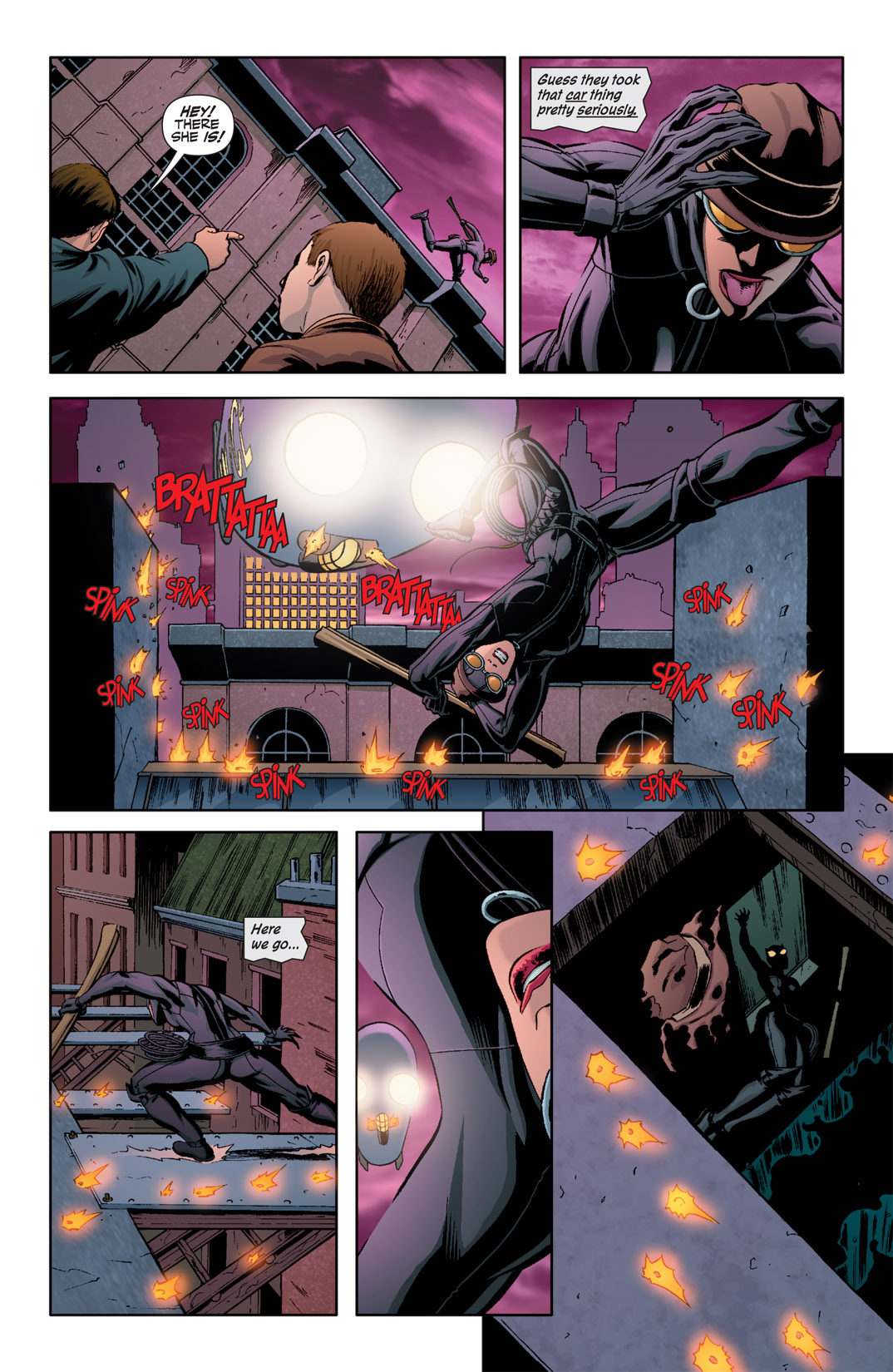 Read online Catwoman (2002) comic -  Issue #81 - 6