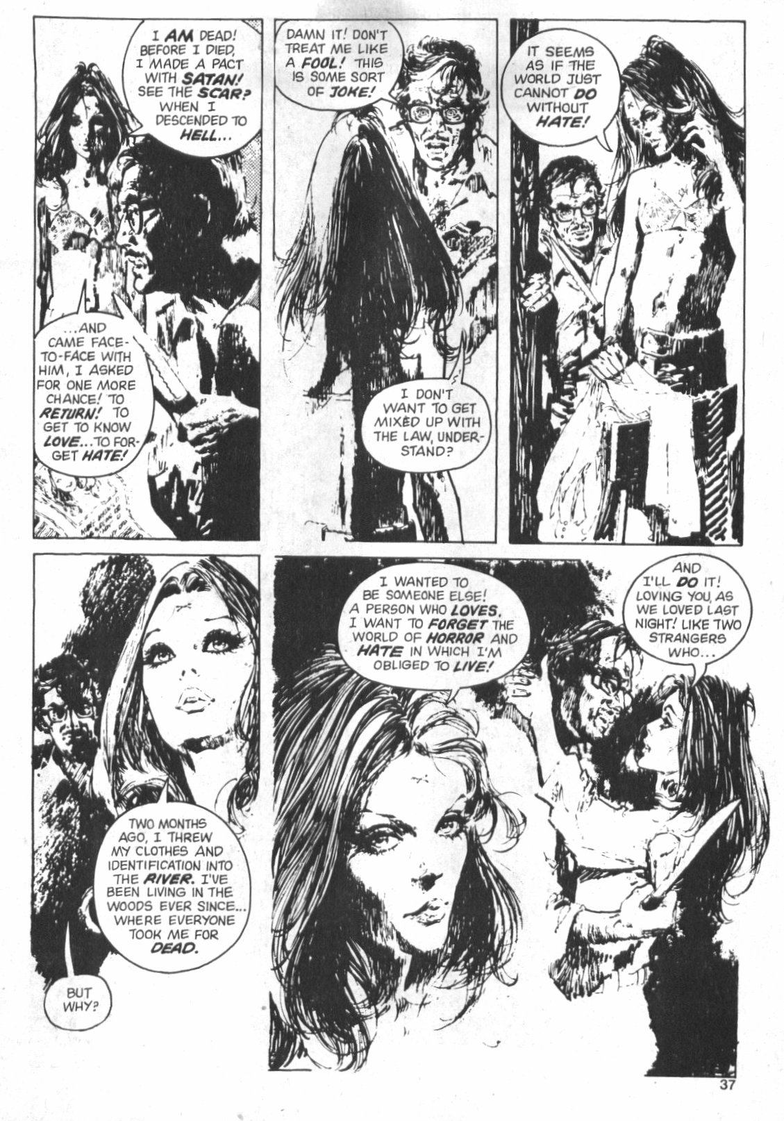 Read online Weird Tales of the Macabre comic -  Issue #1 - 37