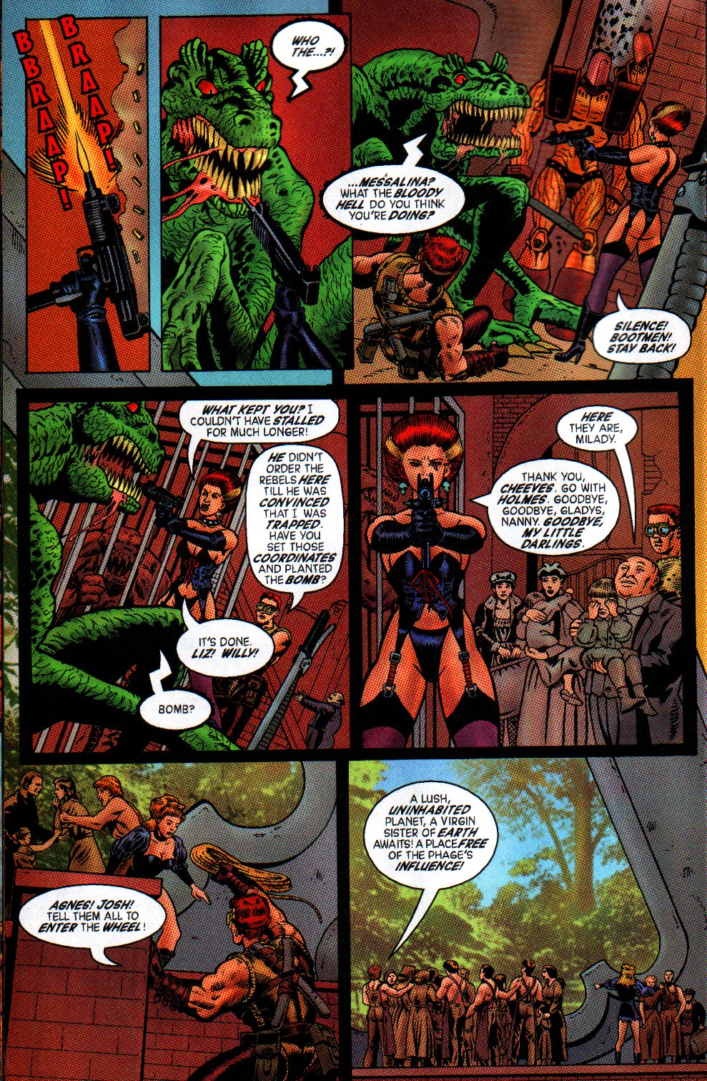 Read online Neil Gaiman's Phage: Shadow Death comic -  Issue #6 - 18