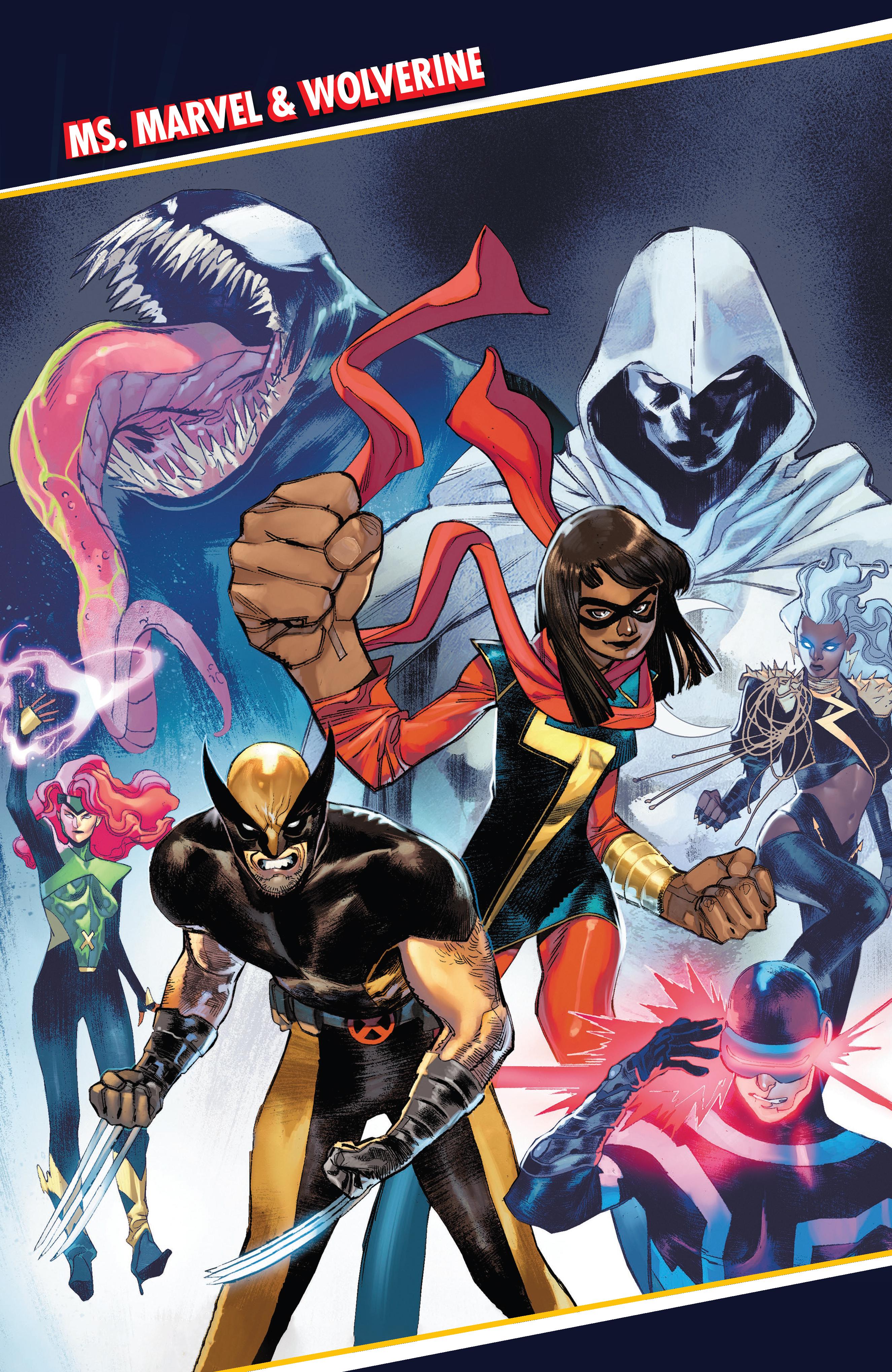 Read online Ms. Marvel: Fists of Justice comic -  Issue # TPB - 5
