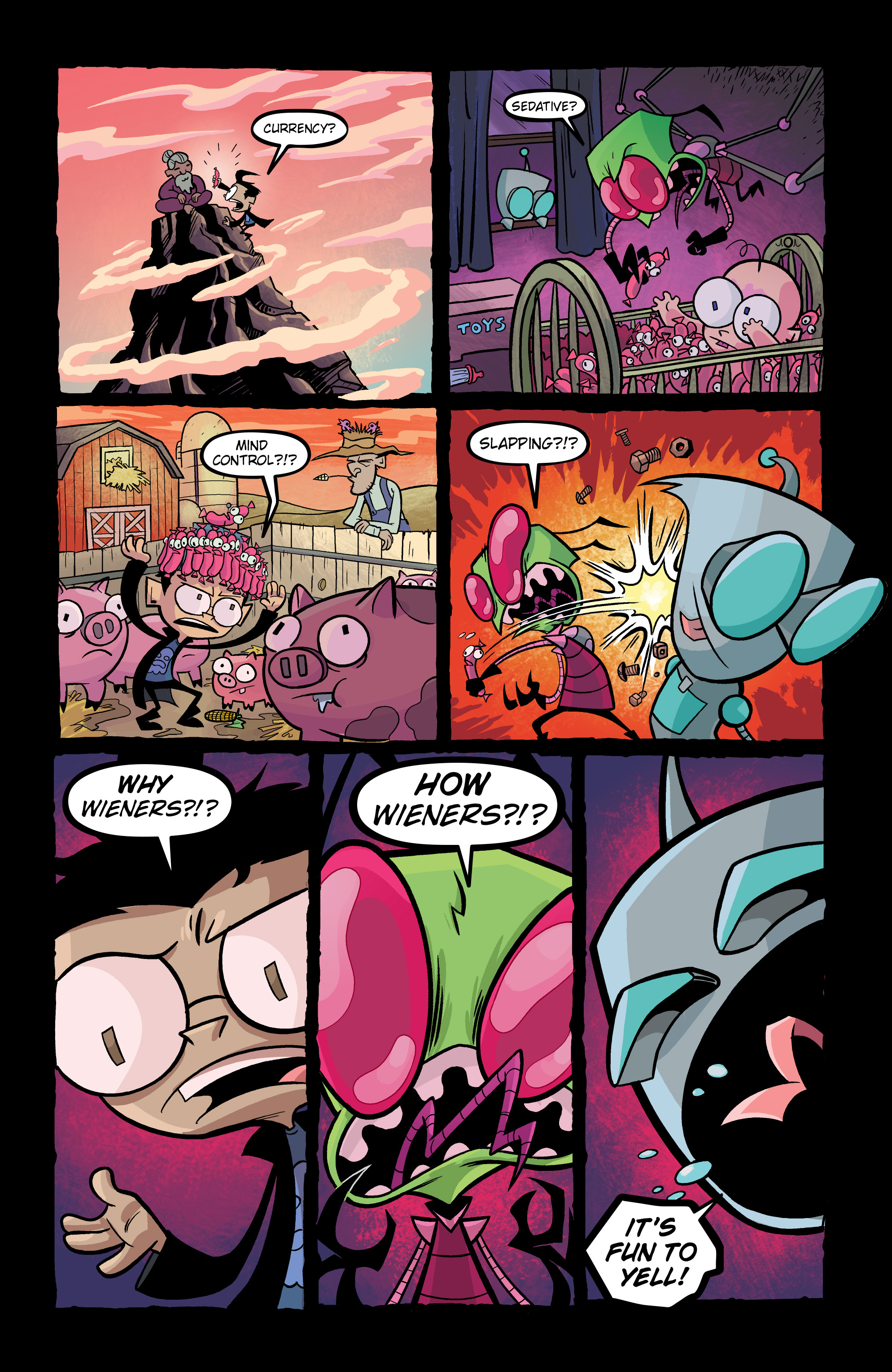 Read online Invader Zim comic -  Issue # _TPB 7 - 49