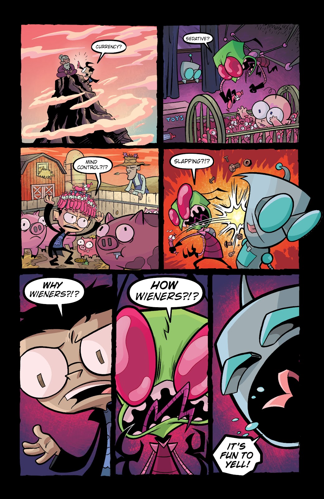 Invader Zim issue TPB 7 - Page 49