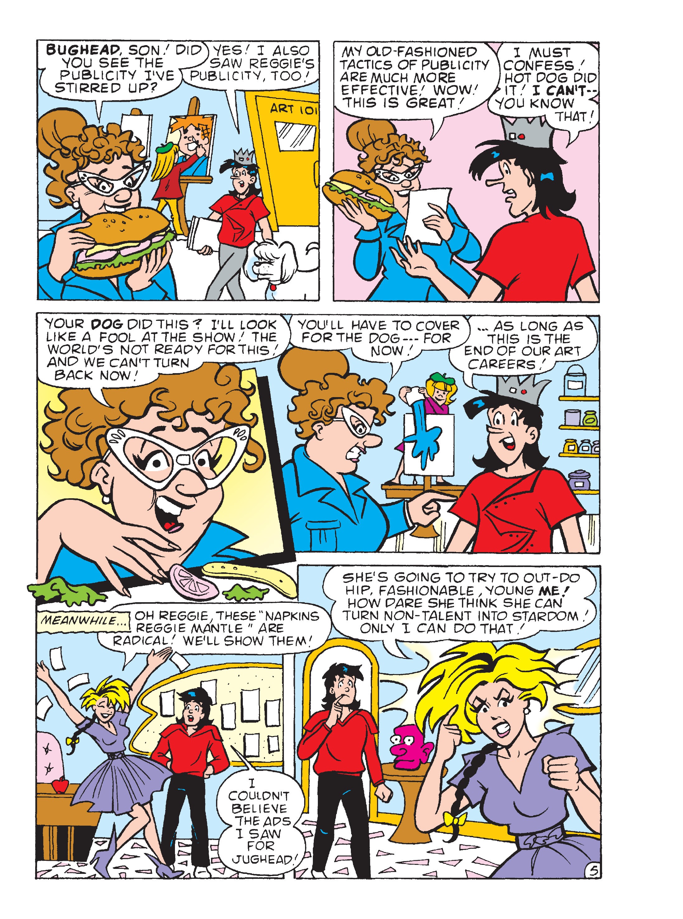 Read online World of Archie Double Digest comic -  Issue #65 - 130