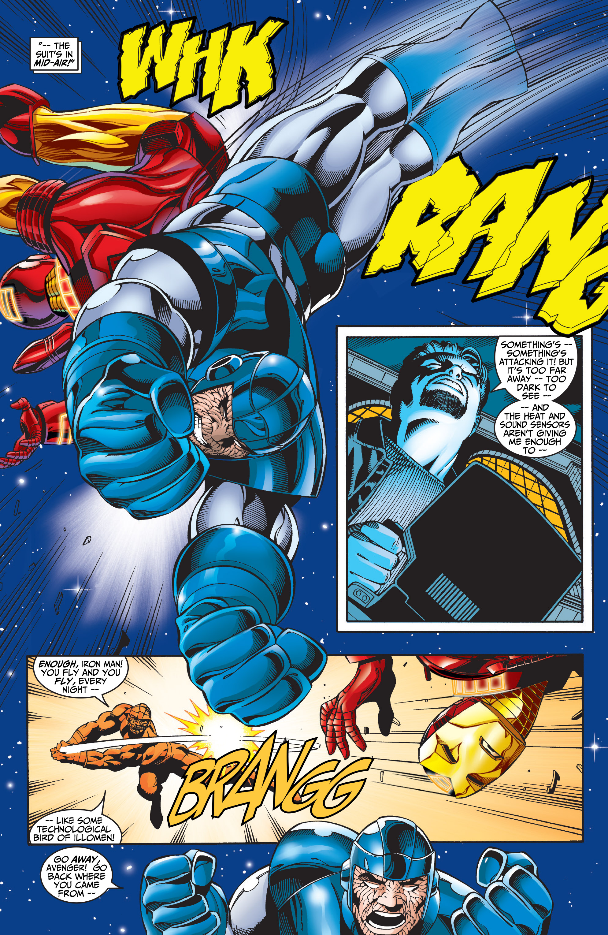 Read online Iron Man: Heroes Return: The Complete Collection comic -  Issue # TPB (Part 5) - 16