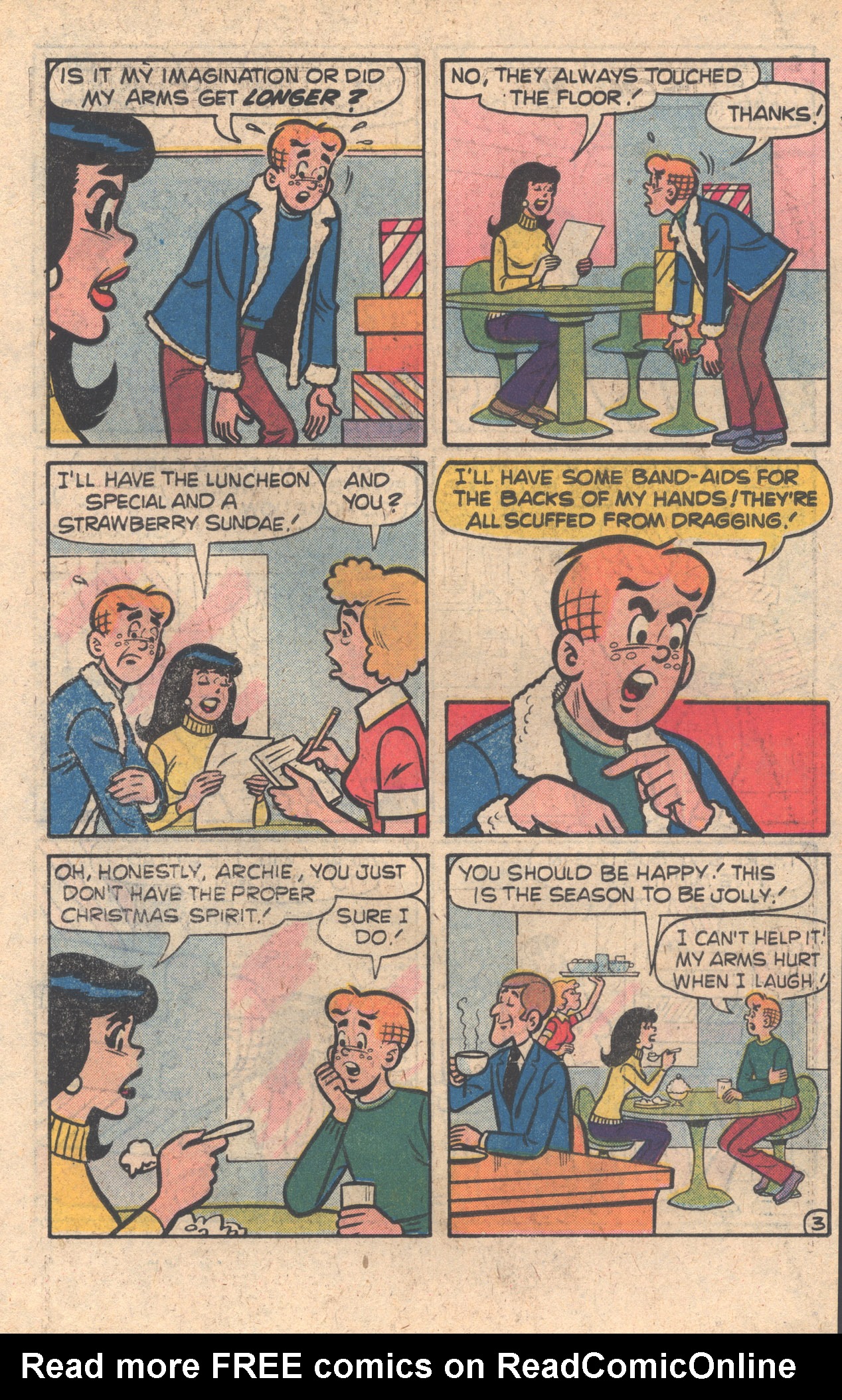Read online Archie Giant Series Magazine comic -  Issue #478 - 31